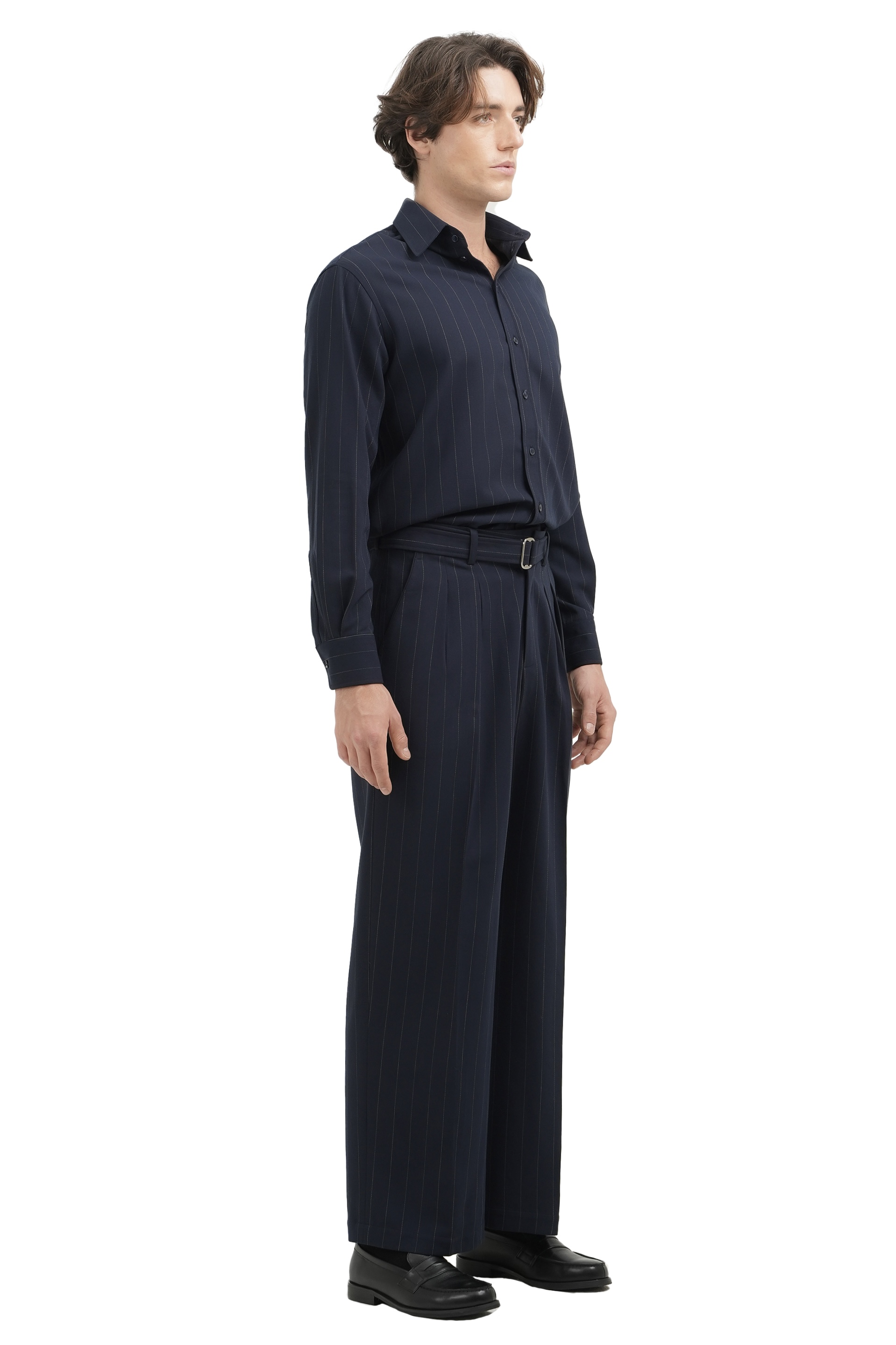 PESCI PANT - NAVY 