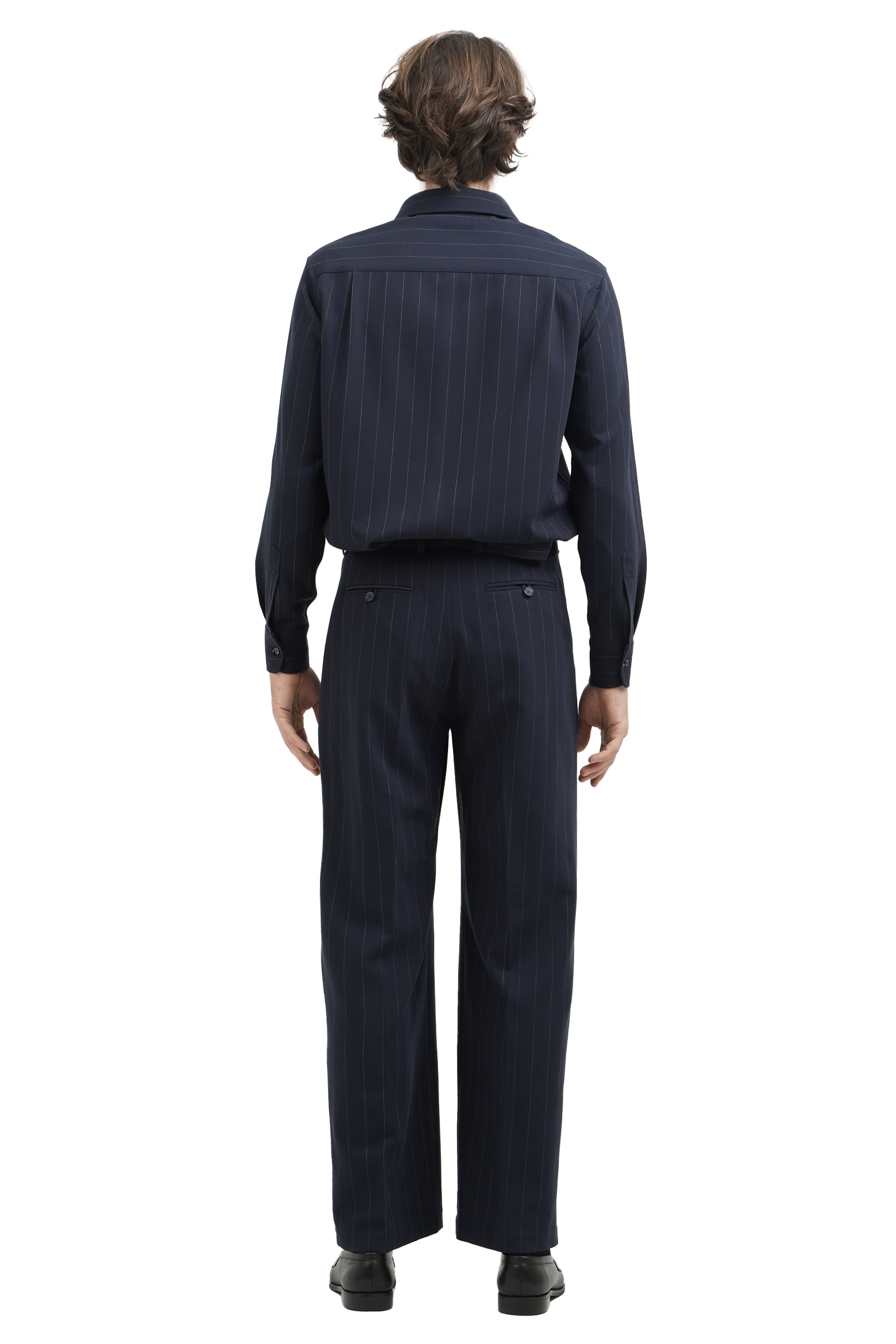 PESCI PANT - NAVY 