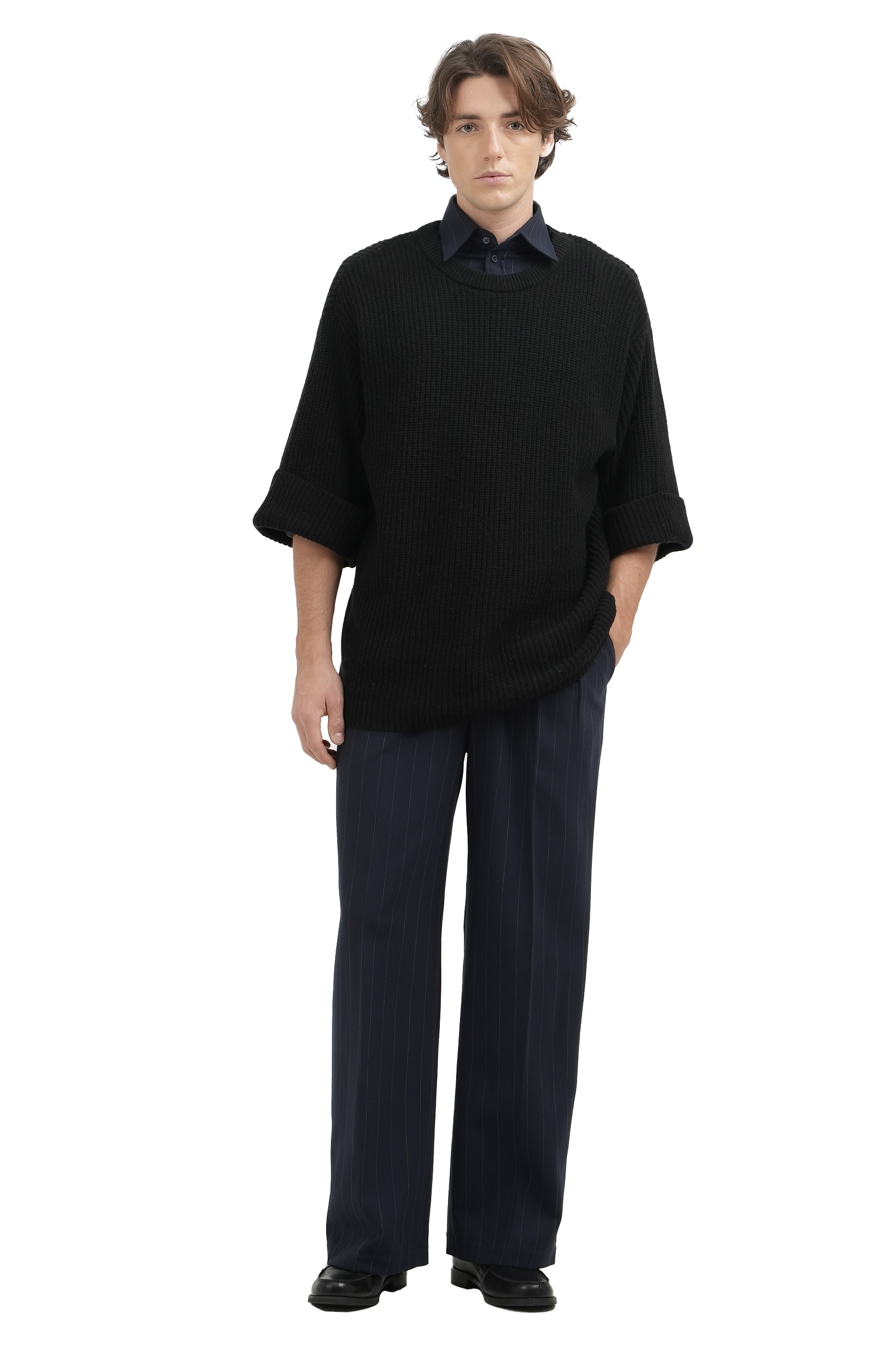 PESCI PANT - NAVY 