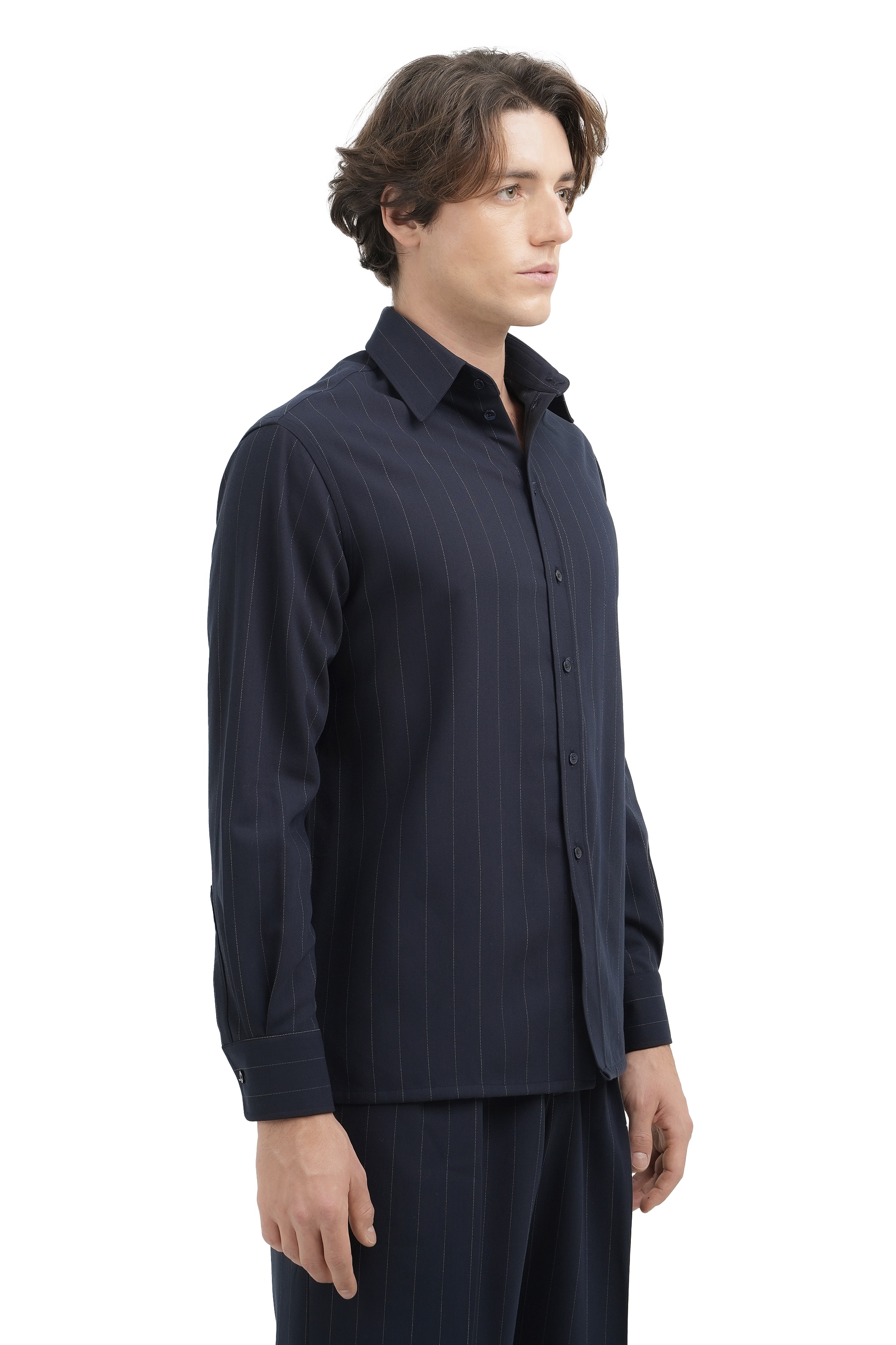 DOMINIC SHIRT - NAVY 