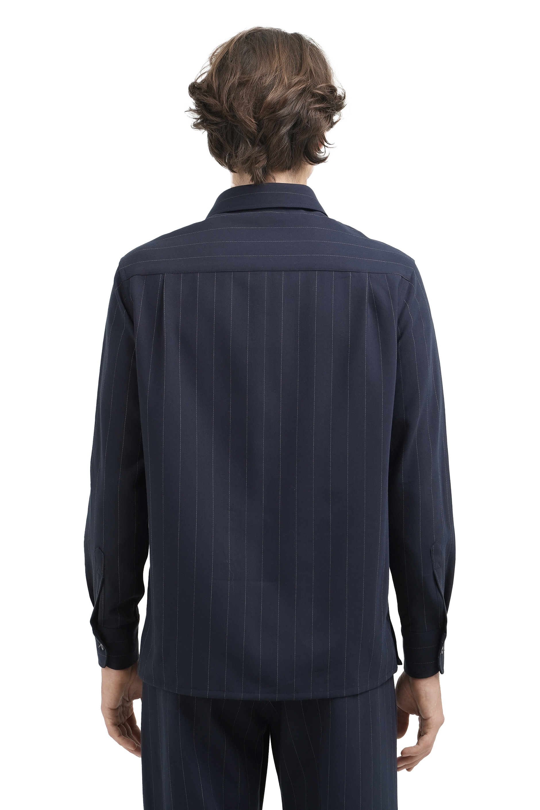 DOMINIC SHIRT - NAVY 