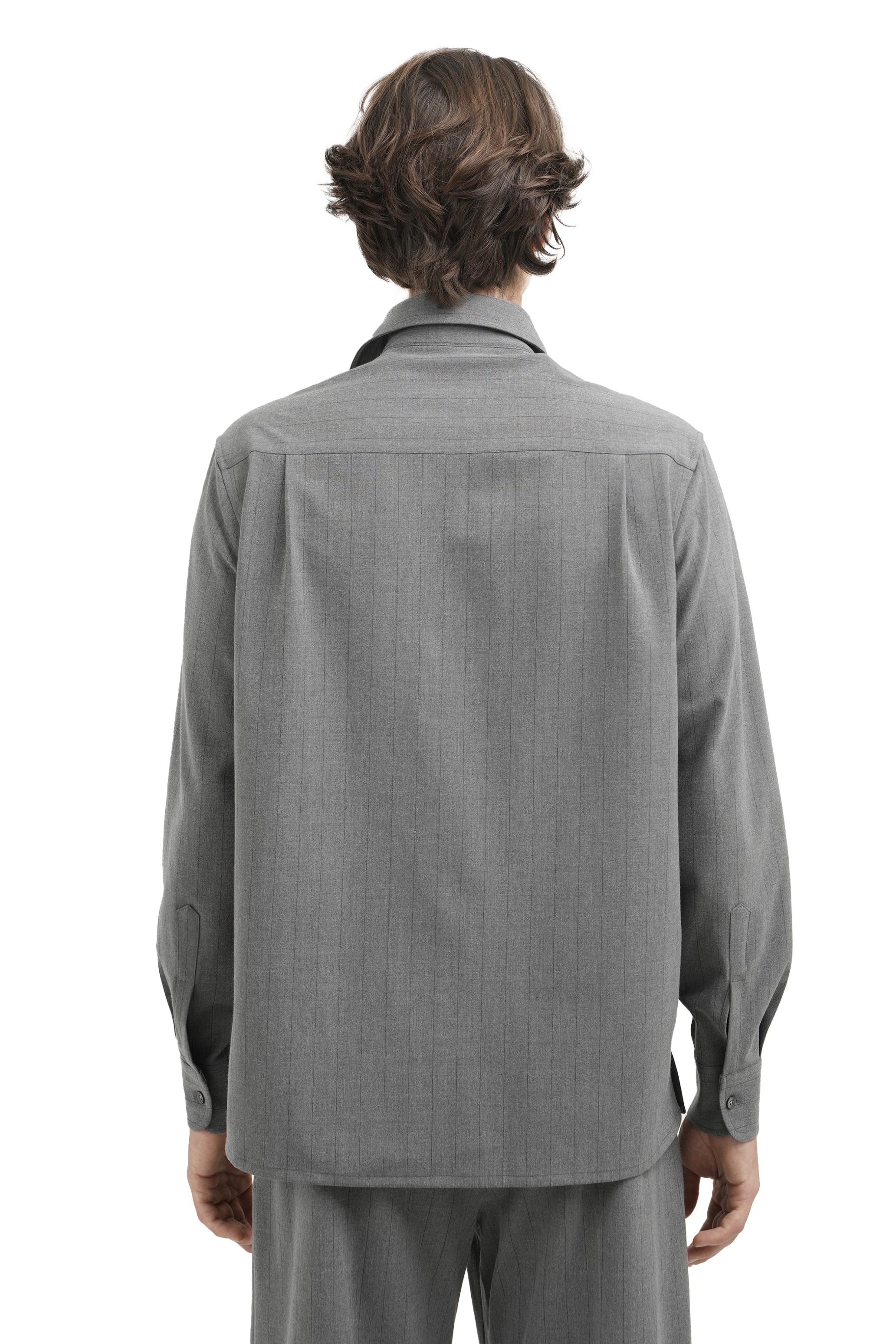 DOMINIC SHIRT - GREY 