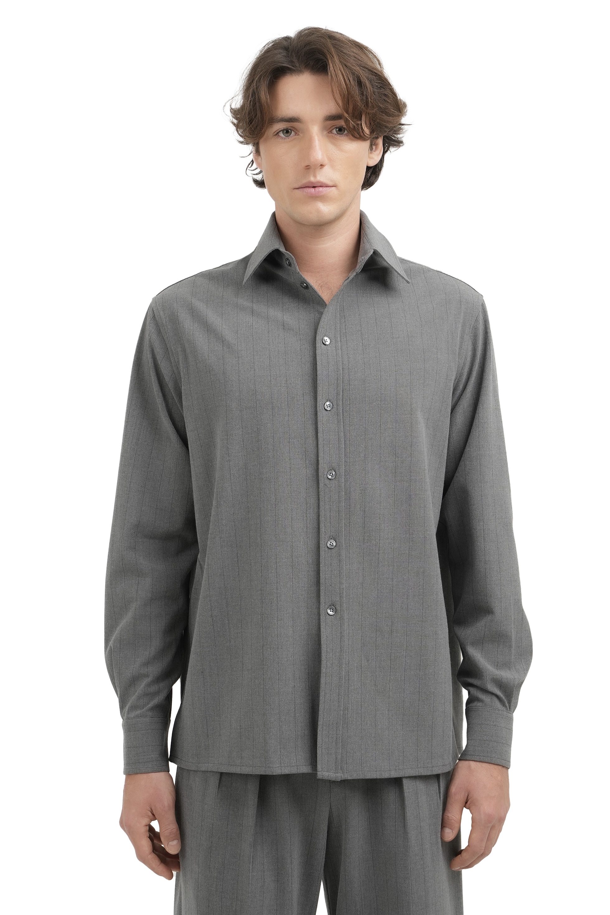 DOMINIC SHIRT - GREY 