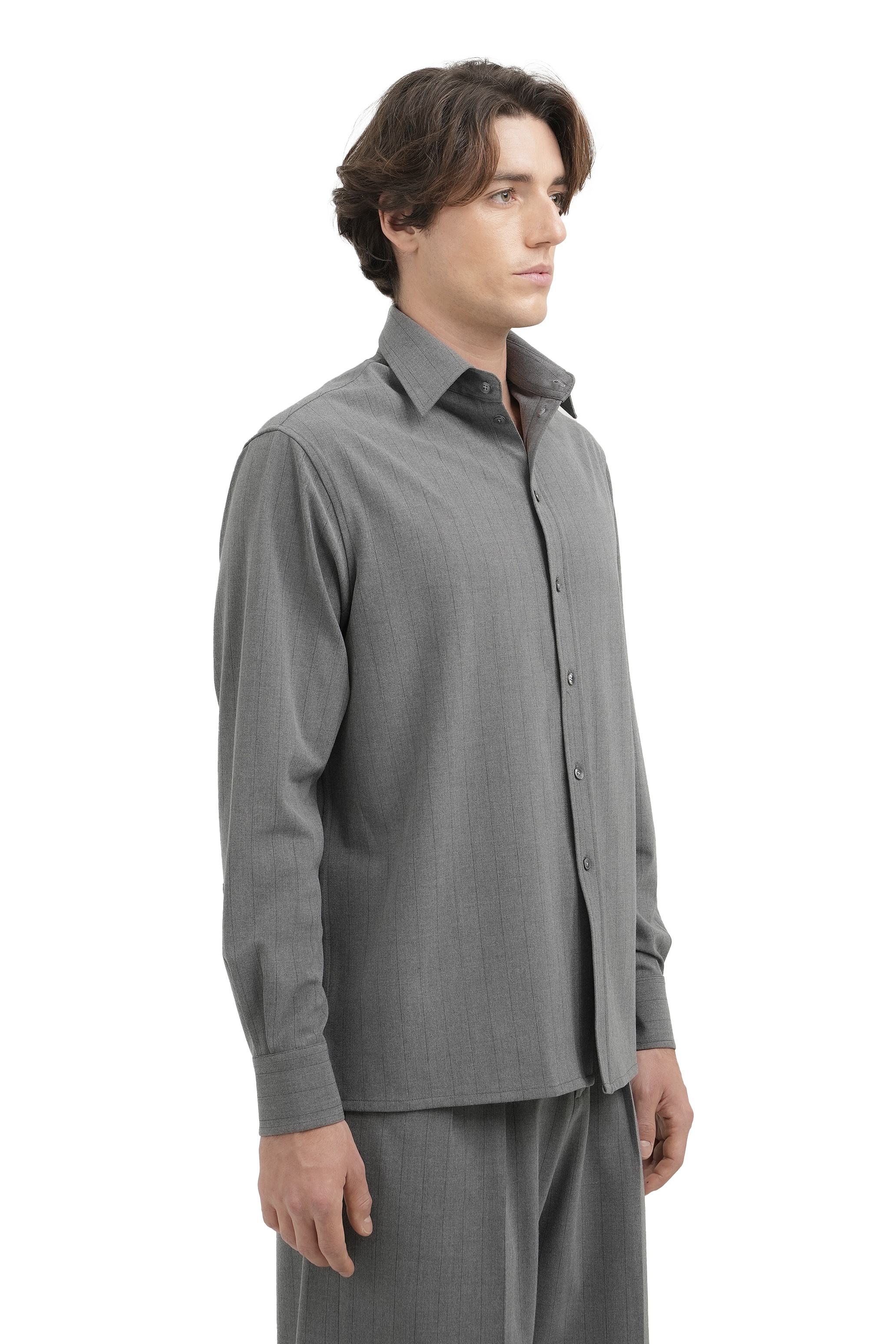 DOMINIC SHIRT - GREY 