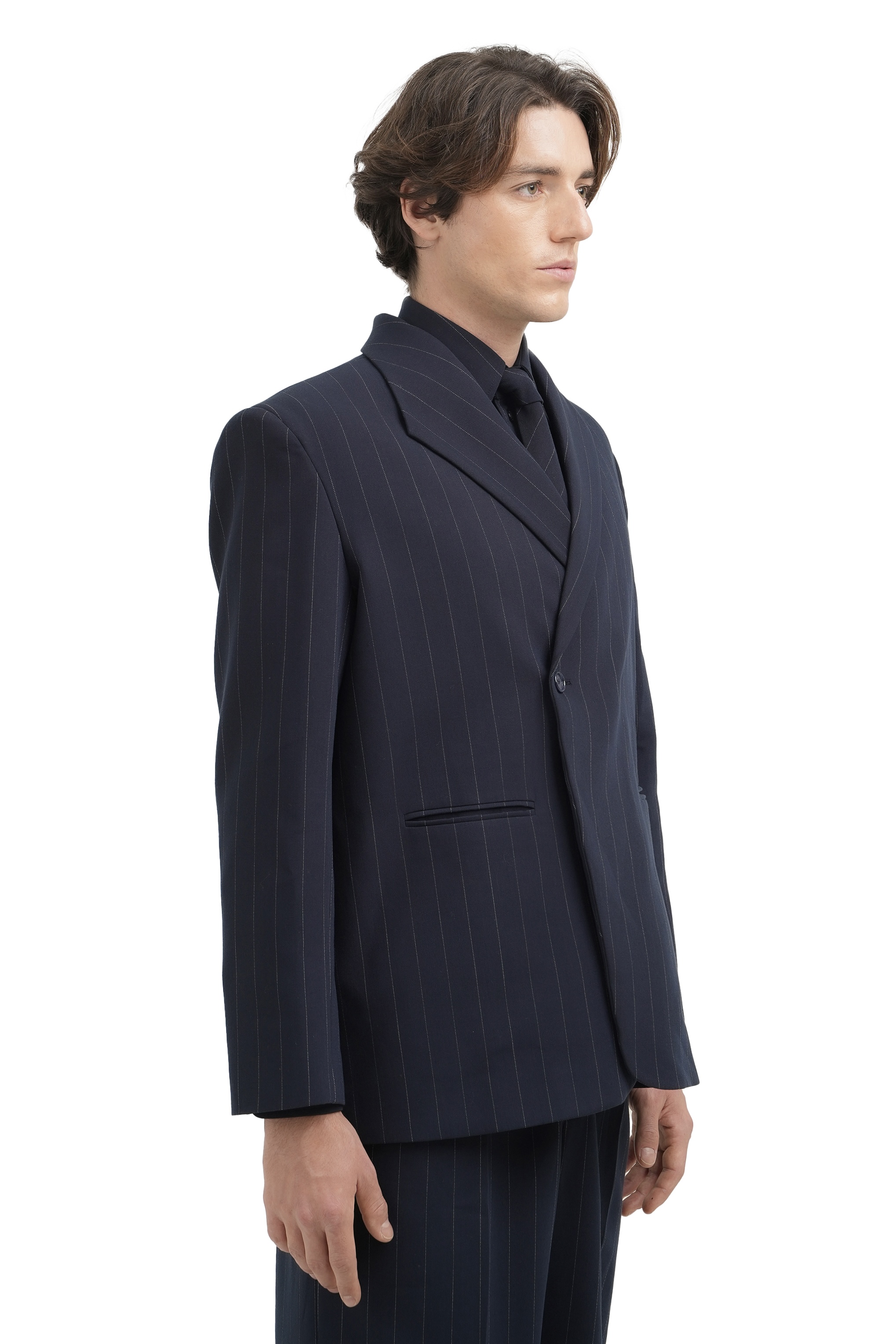 RIPLEY BLAZER - NAVY 