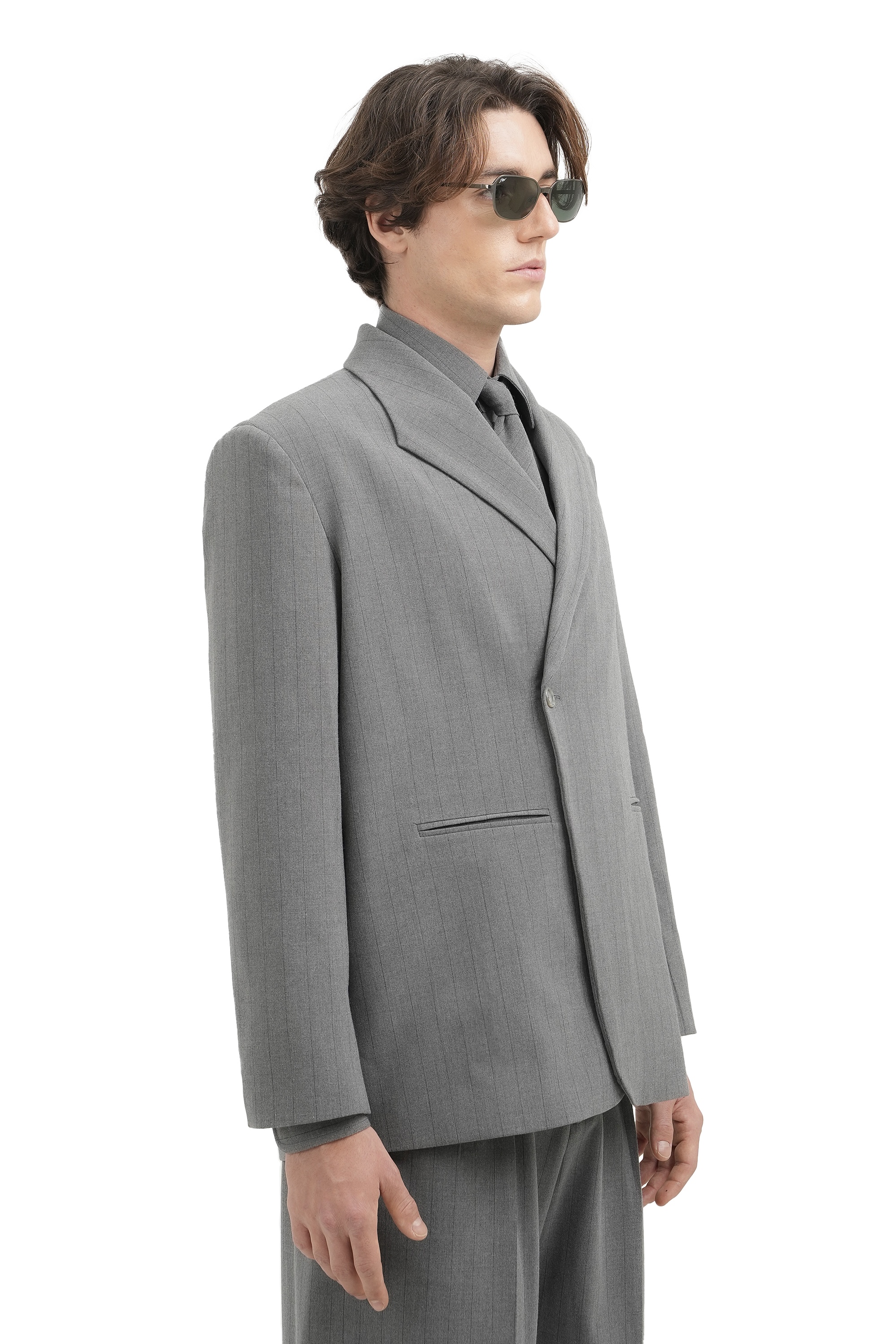 RIPLEY BLAZER - GREY 