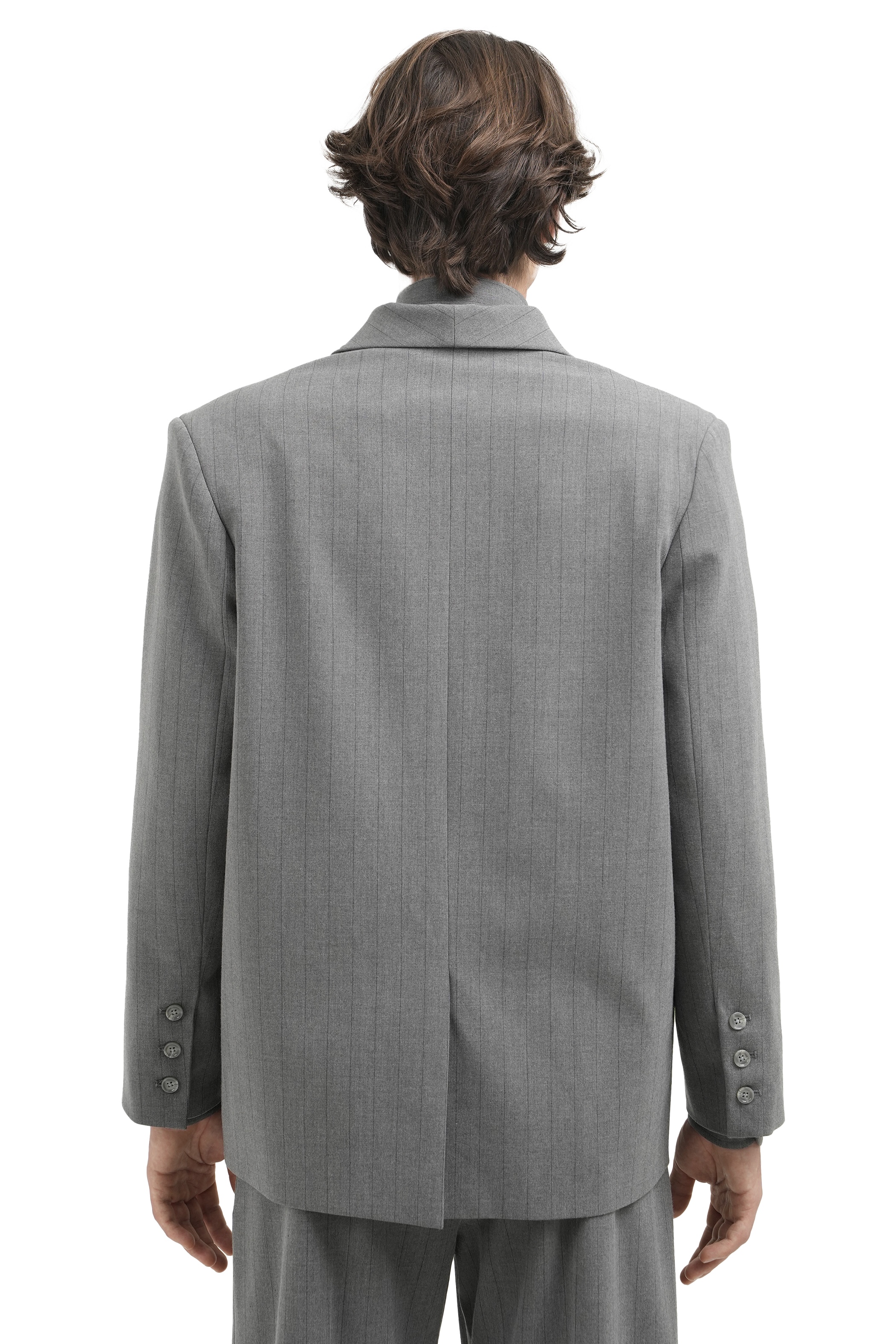 RIPLEY BLAZER - GREY 