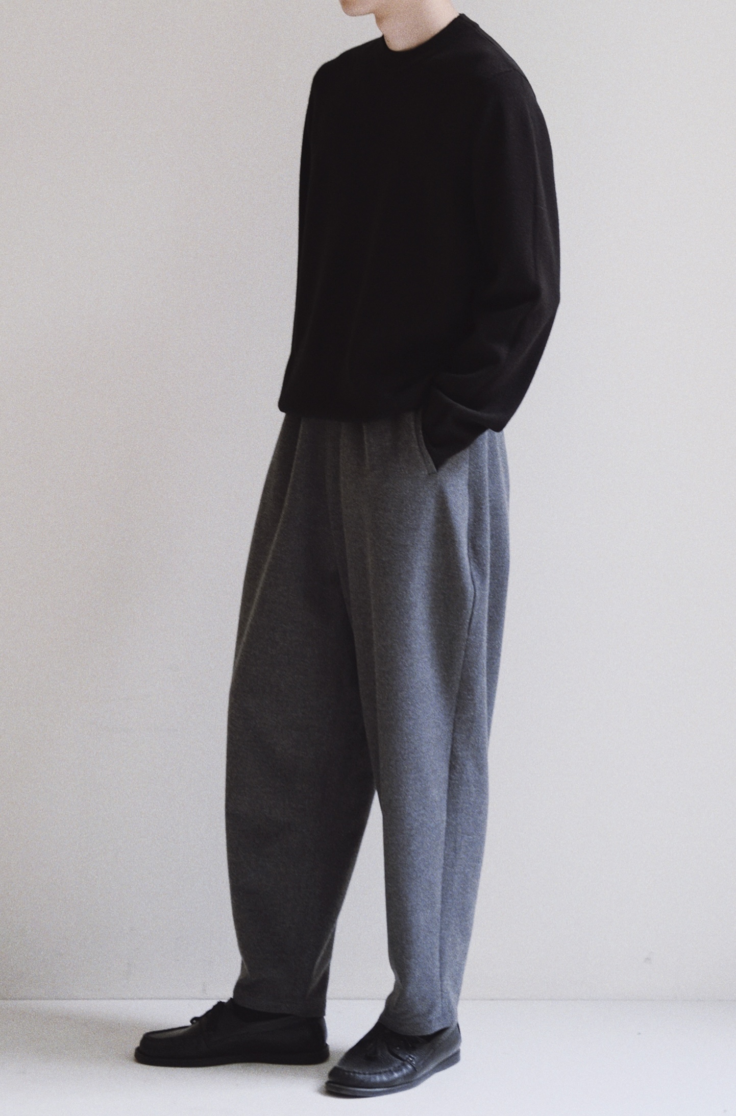 FONG PANT - GREY