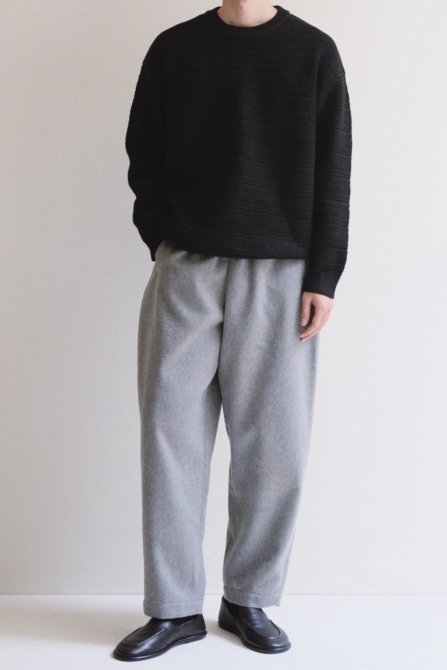 FONG PANT - LIGHT GREY 