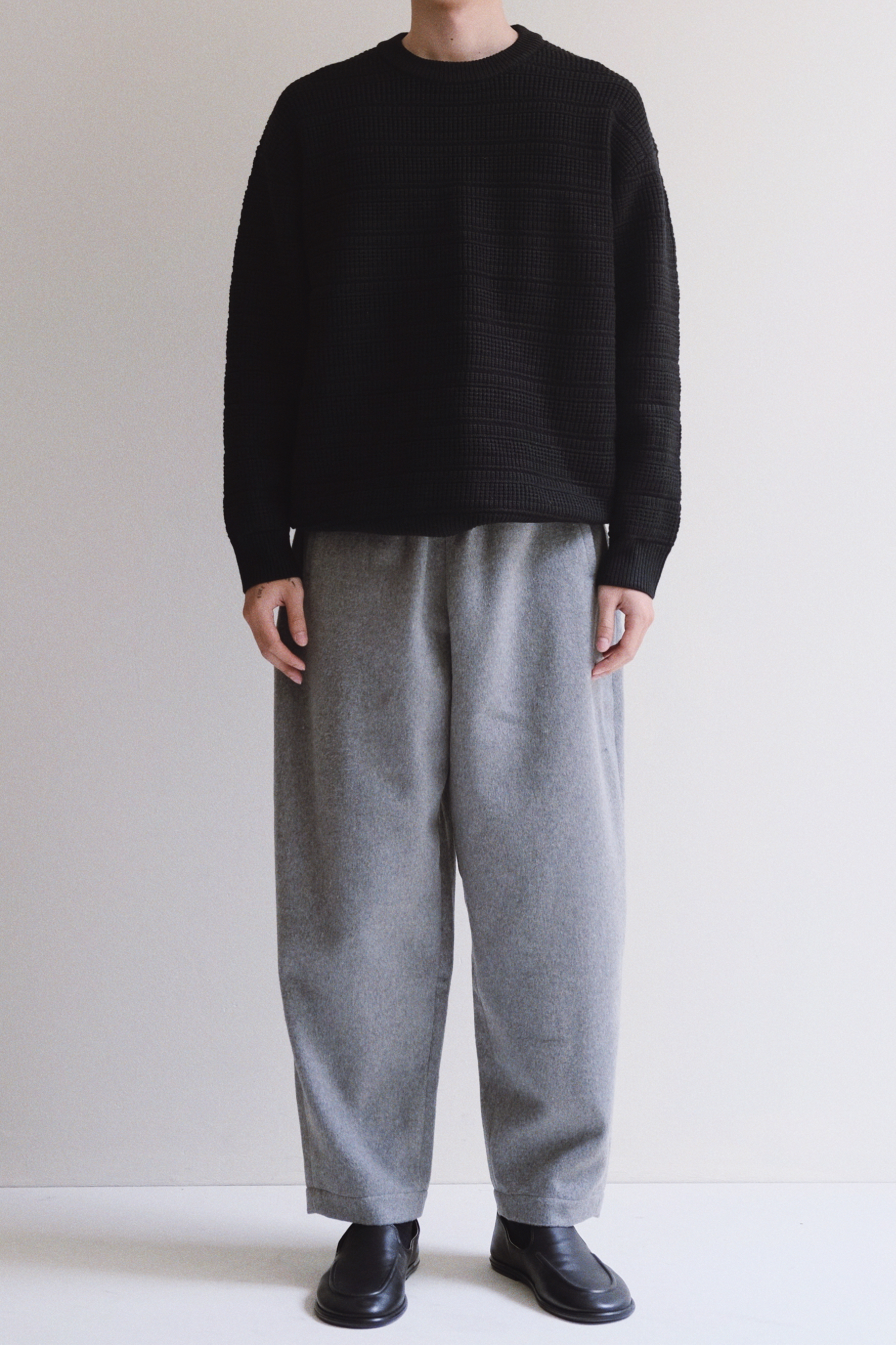 FONG PANT - LIGHT GREY 