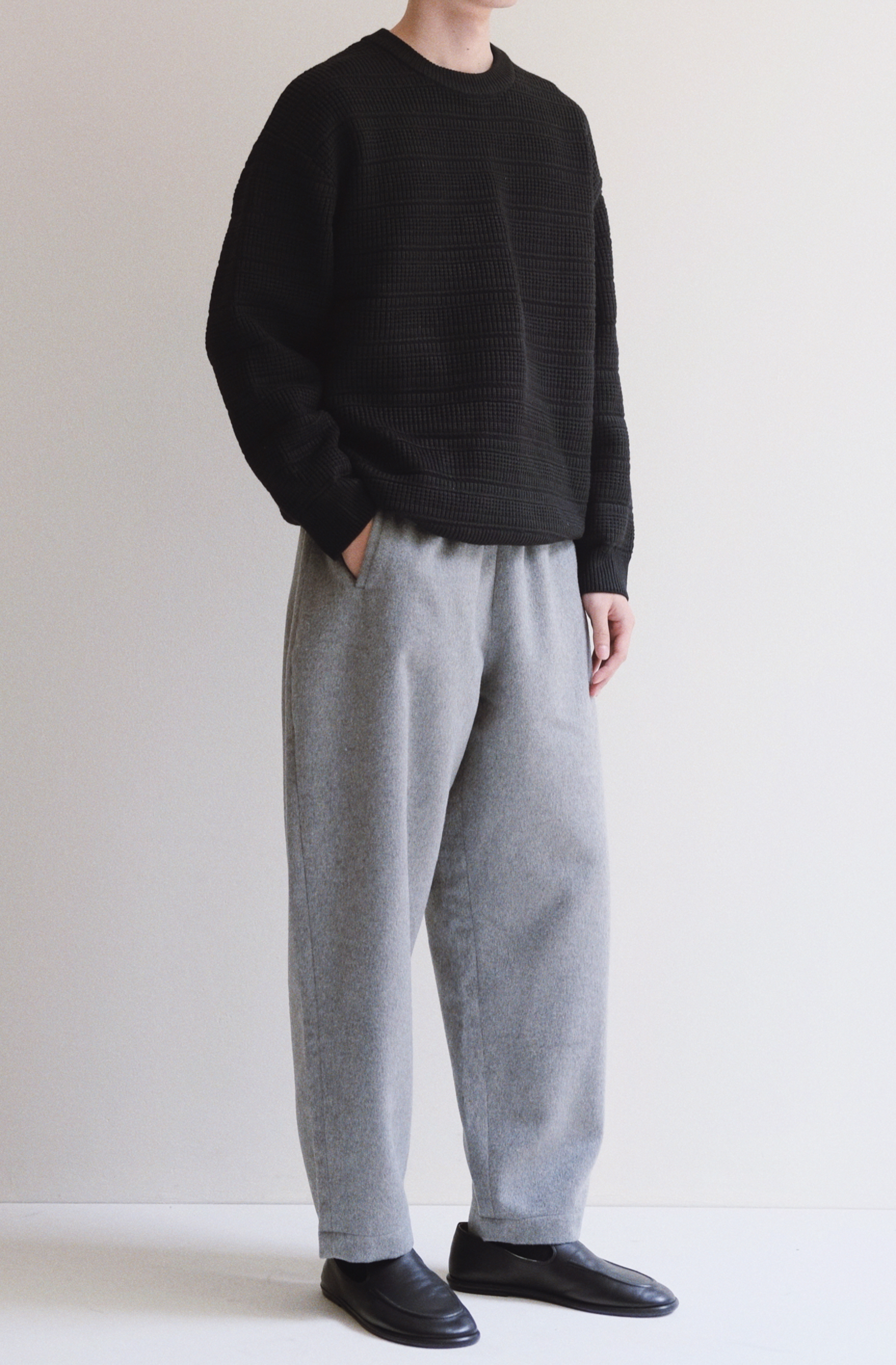 FONG PANT - LIGHT GREY 