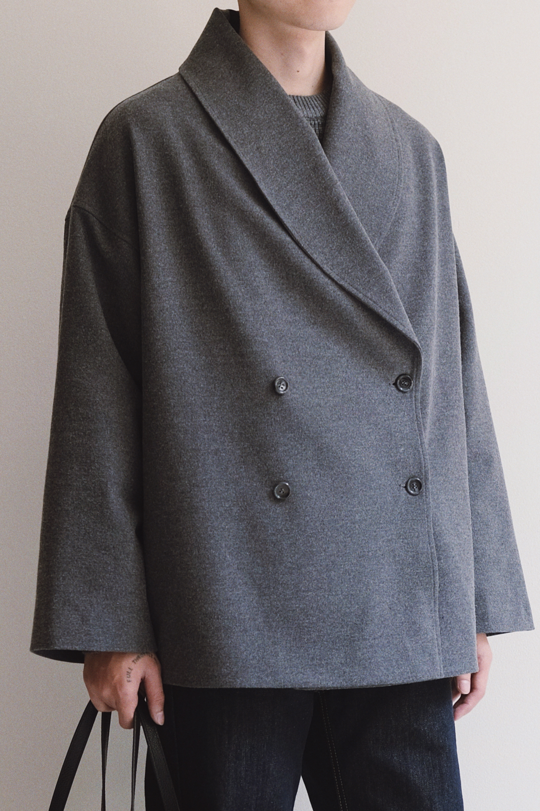 HARBIN JACKET - GREY 