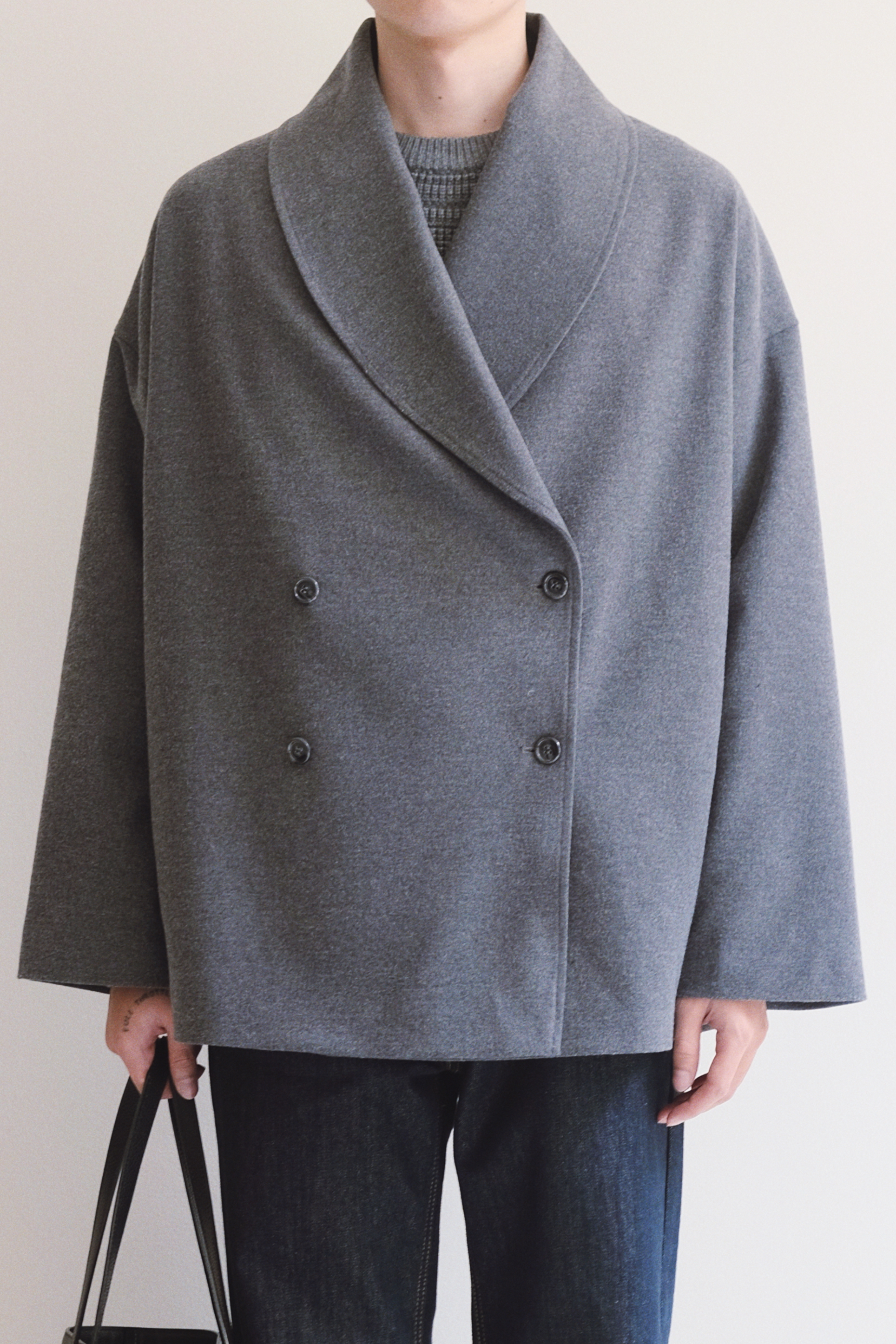 HARBIN JACKET - GREY 