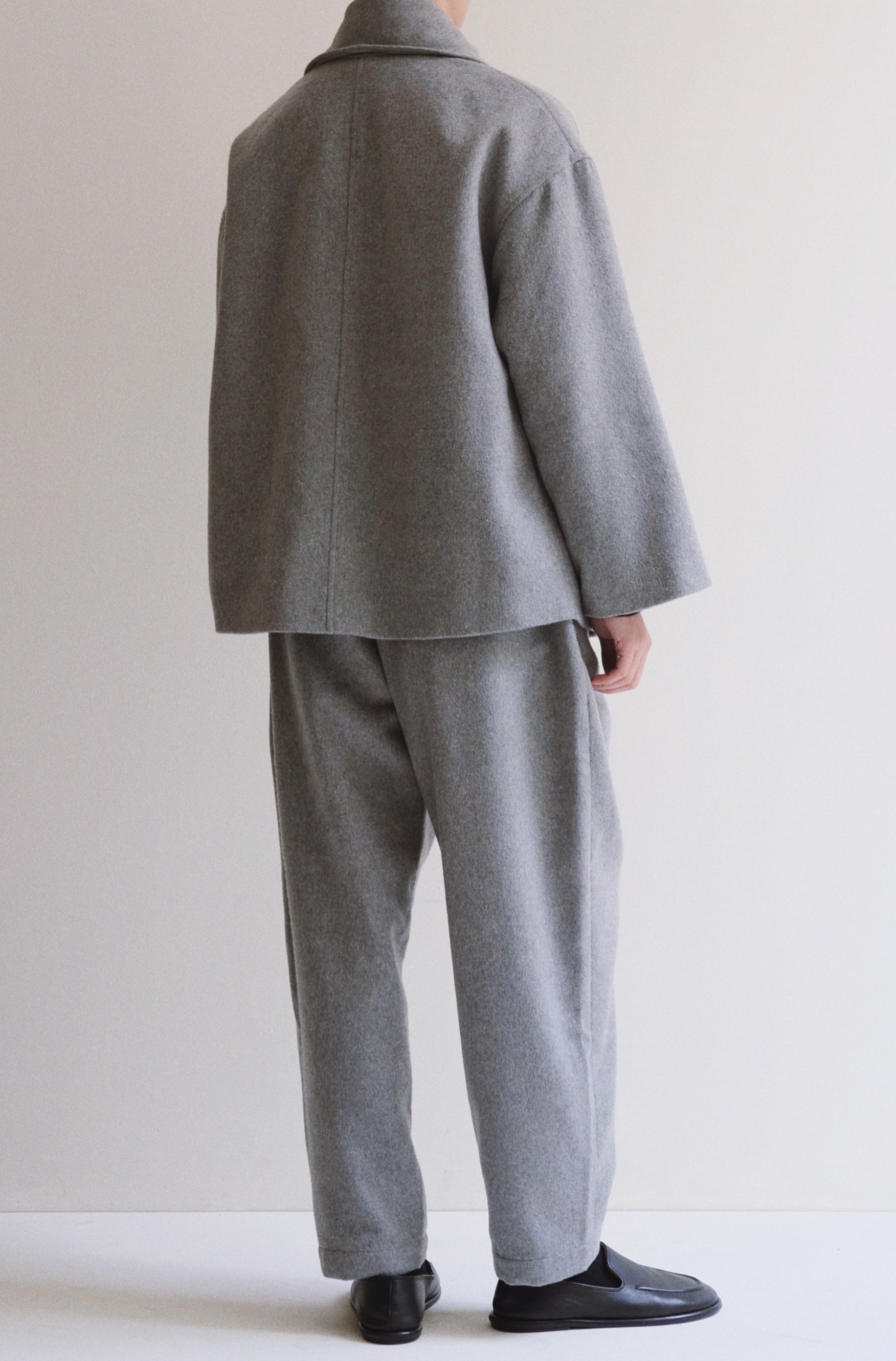 HARBIN JACKET - LIGHT GREY 