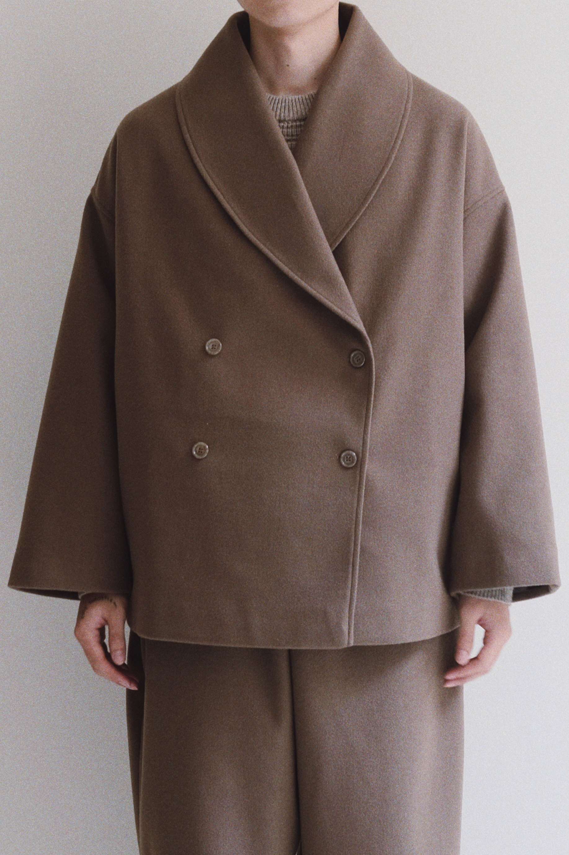 HARBIN JACKET - BROWN