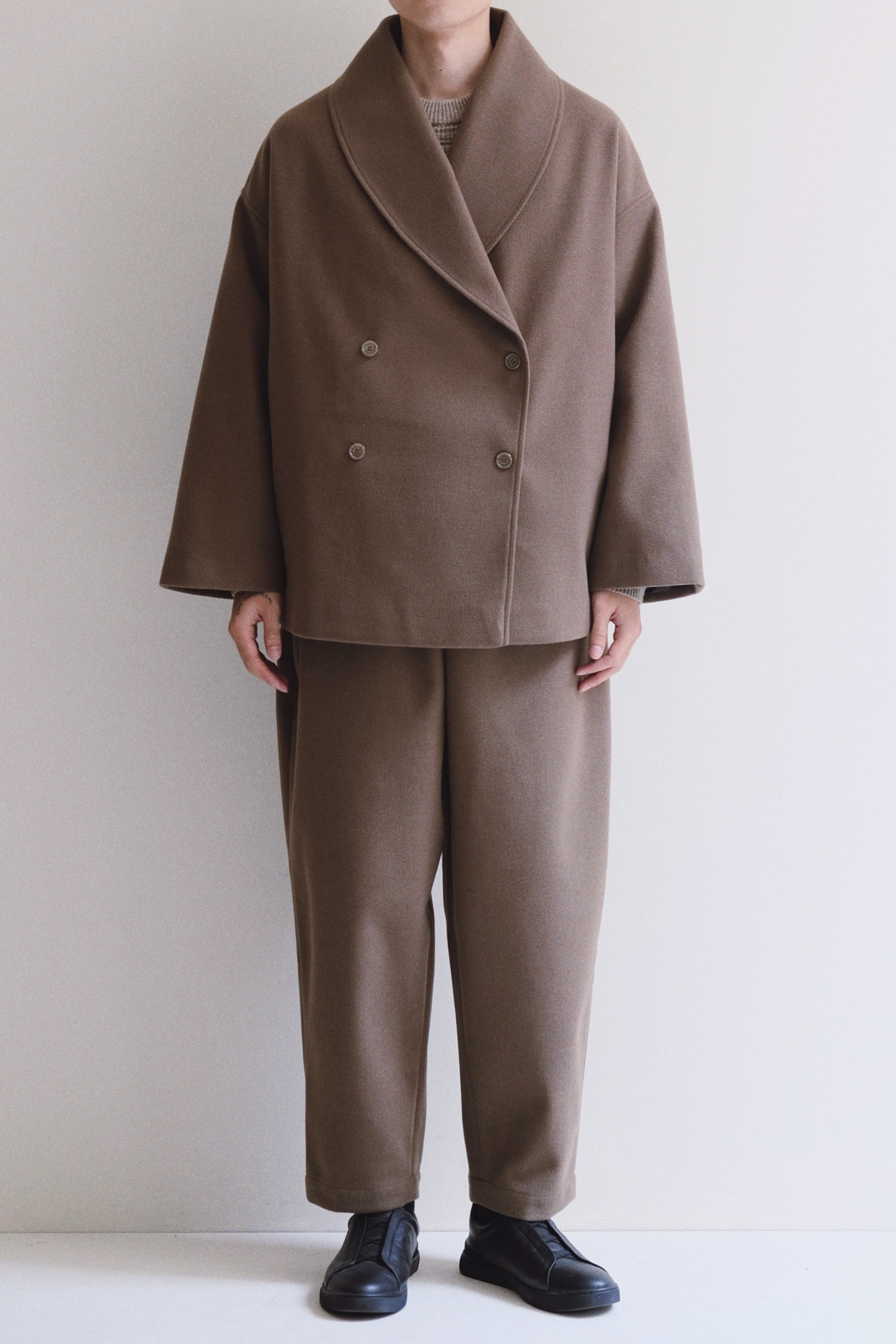 HARBIN JACKET - BROWN