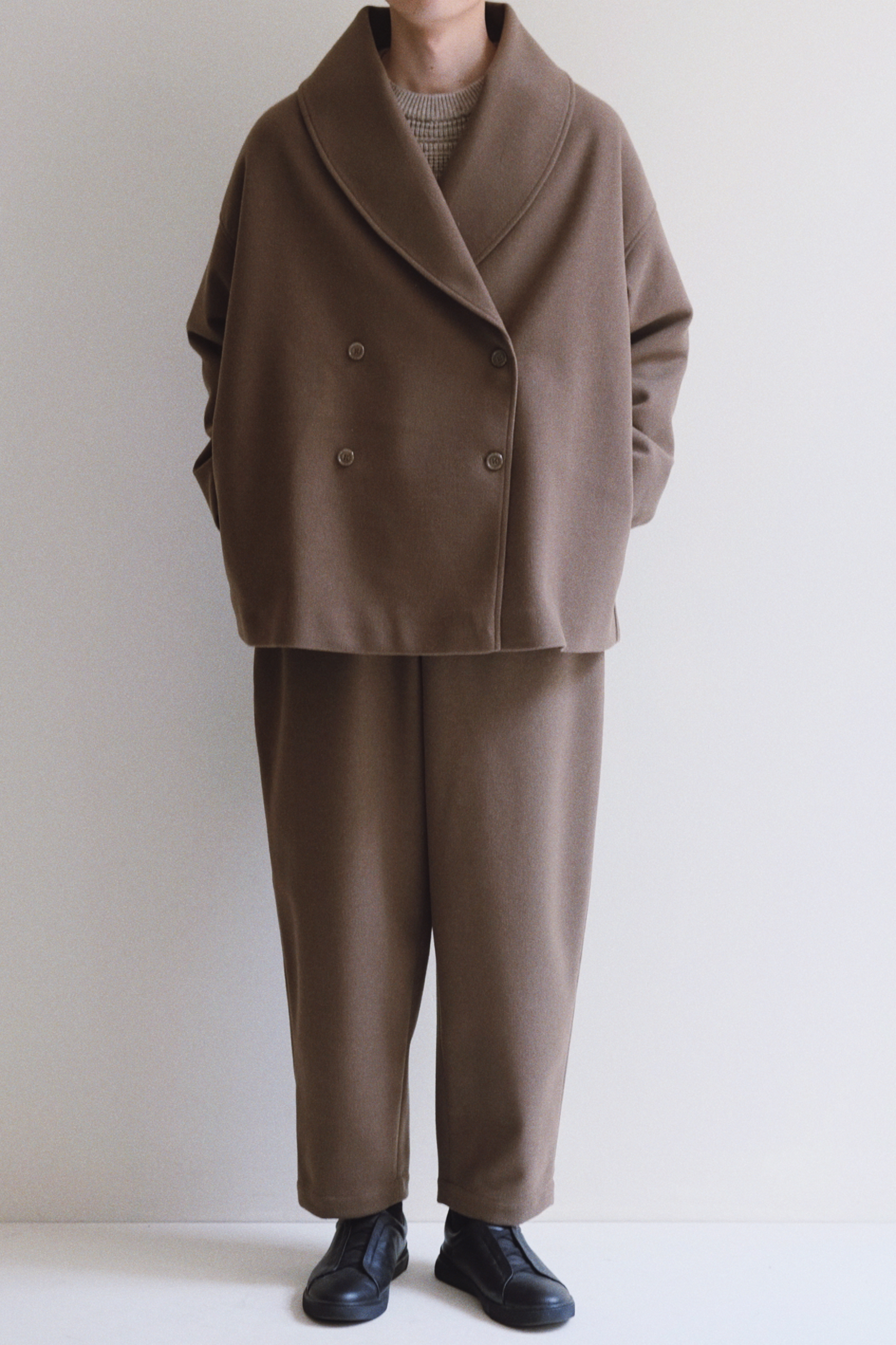 HARBIN JACKET - BROWN