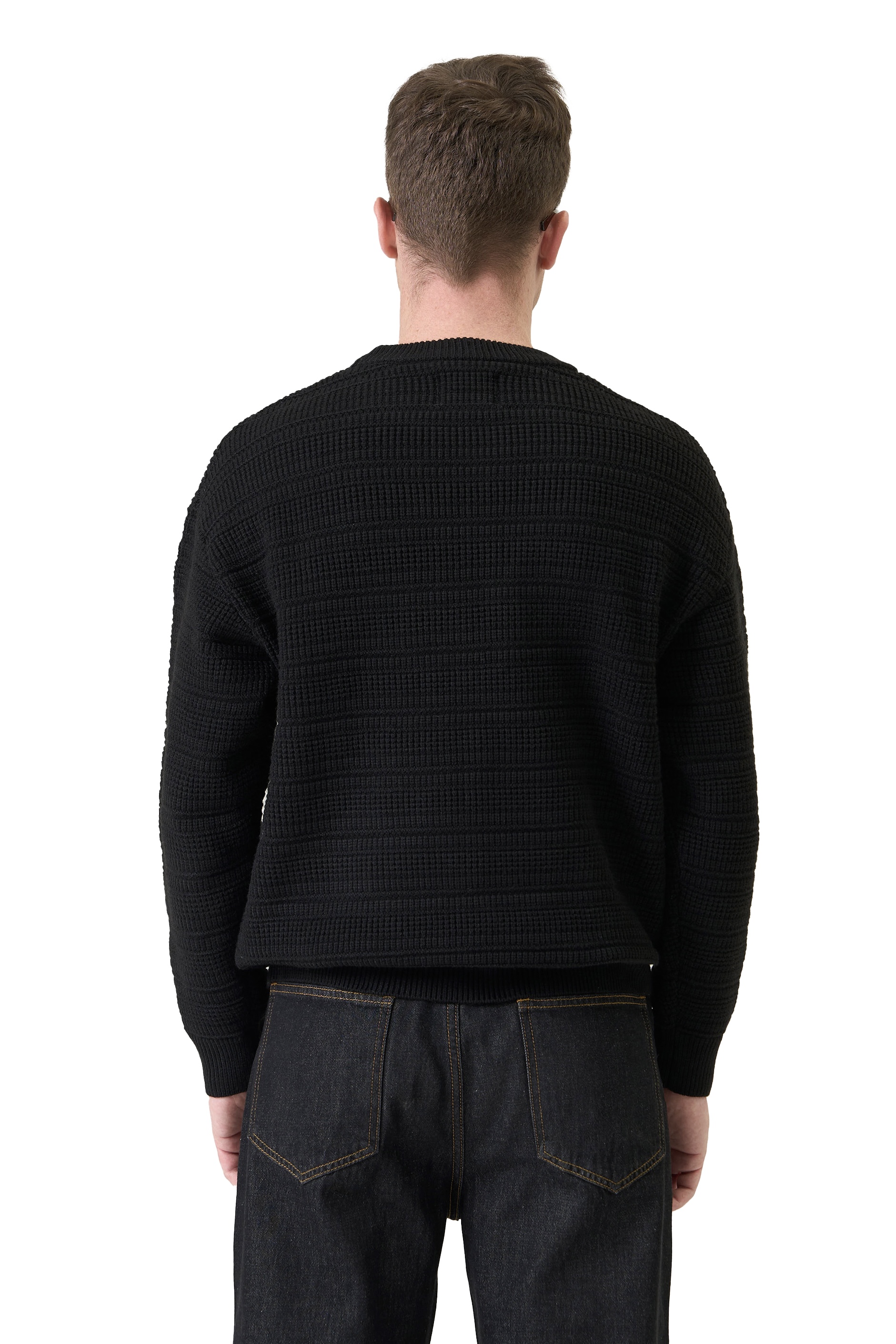 THOMSON SWEATER - BLACK 