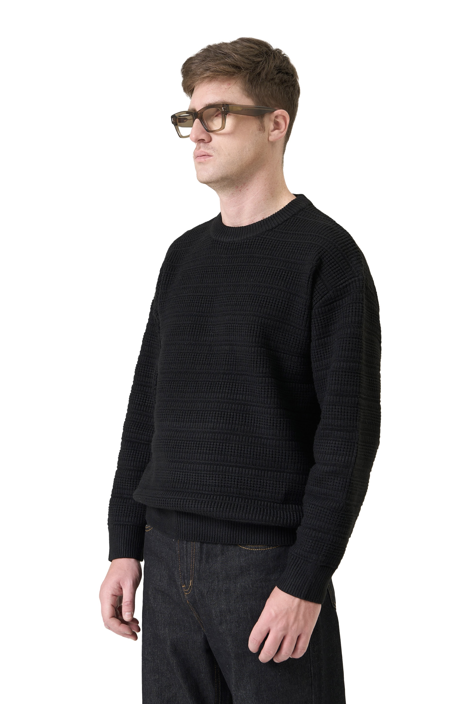 THOMSON SWEATER - BLACK 