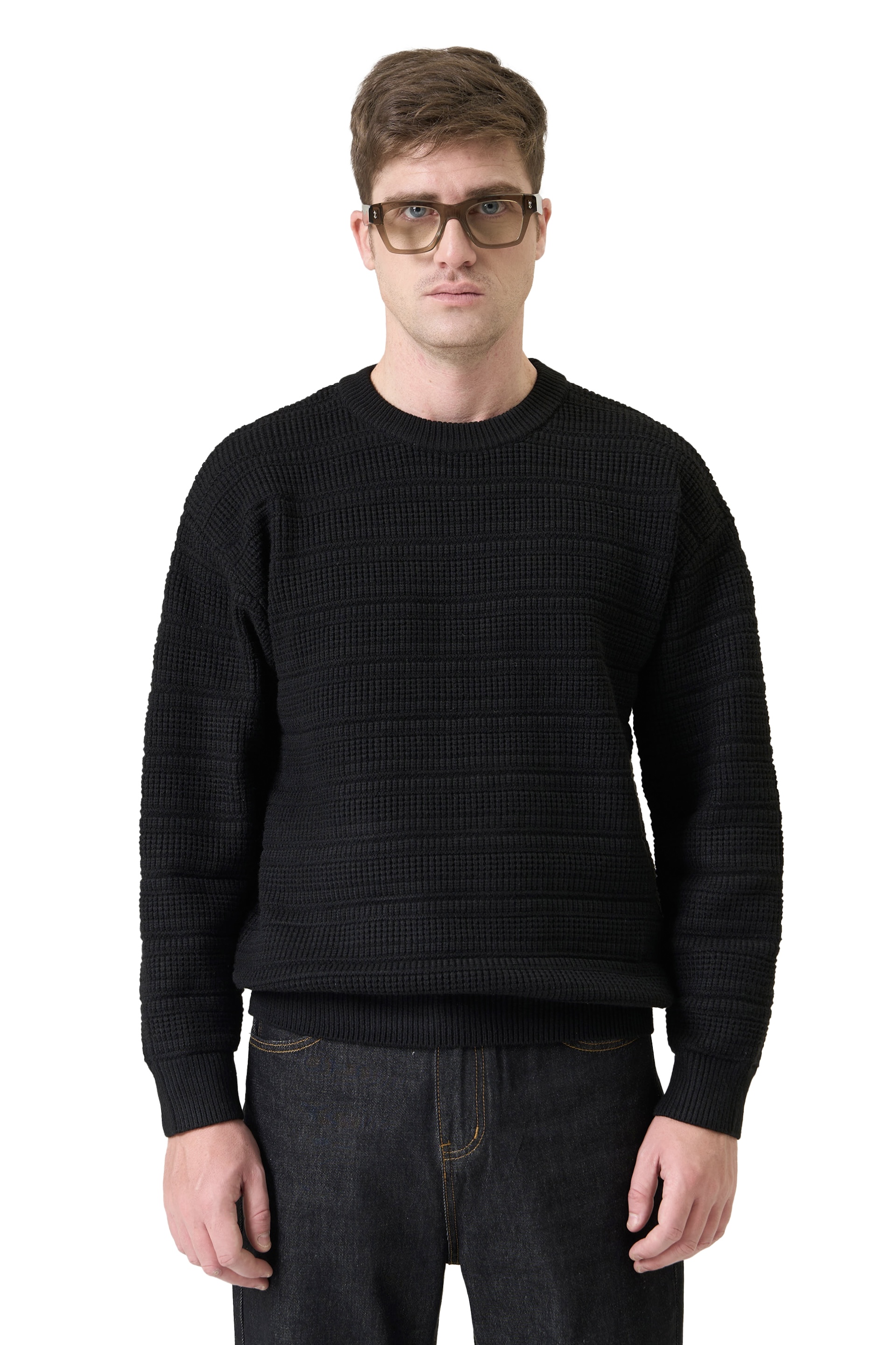 THOMSON SWEATER - BLACK 