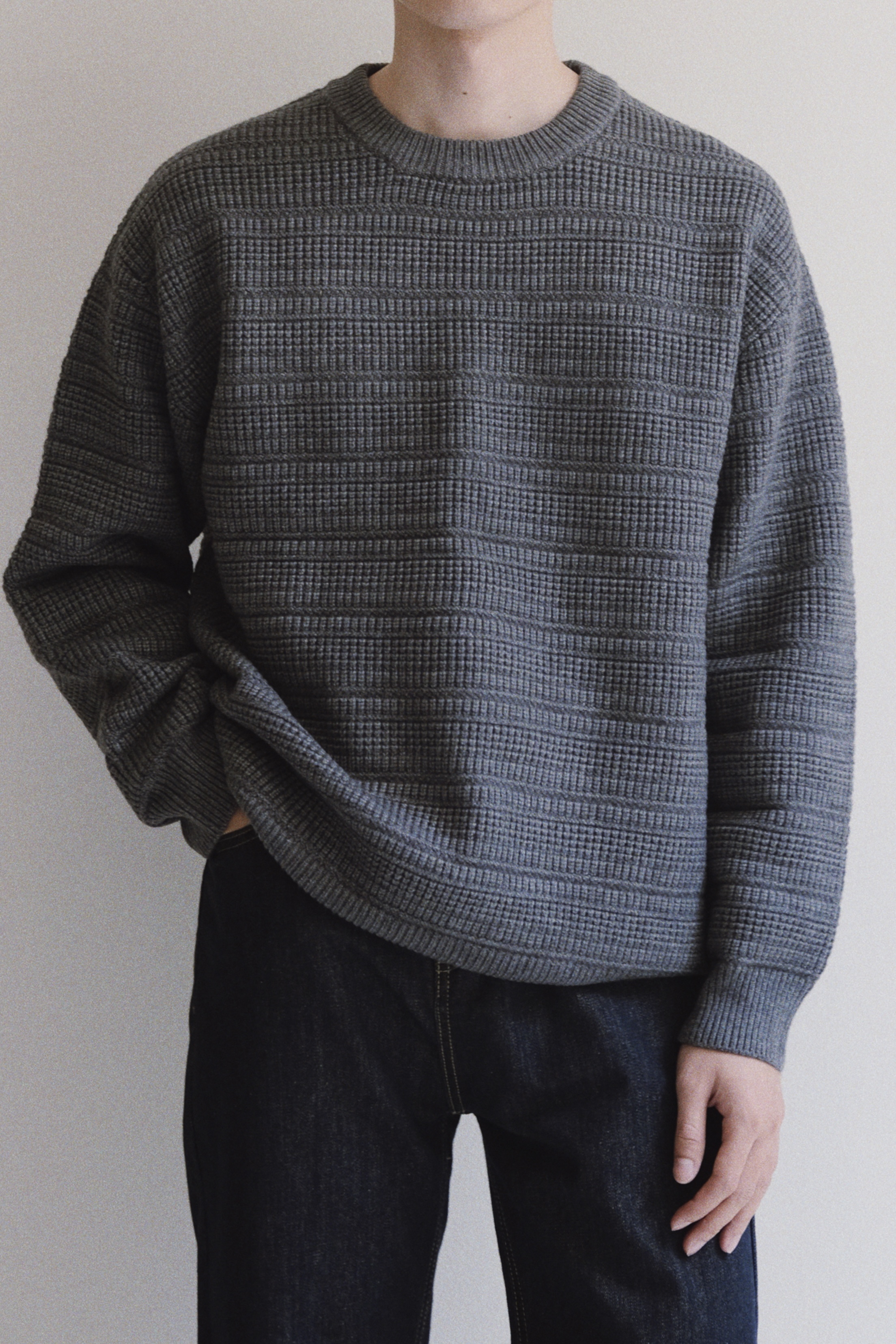 THOMSON SWEATER - GREY