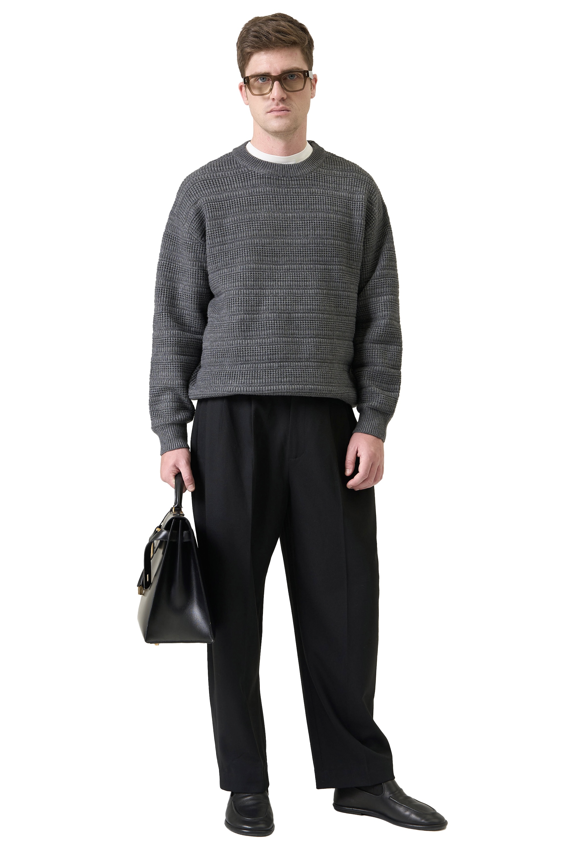 THOMSON SWEATER - GREY