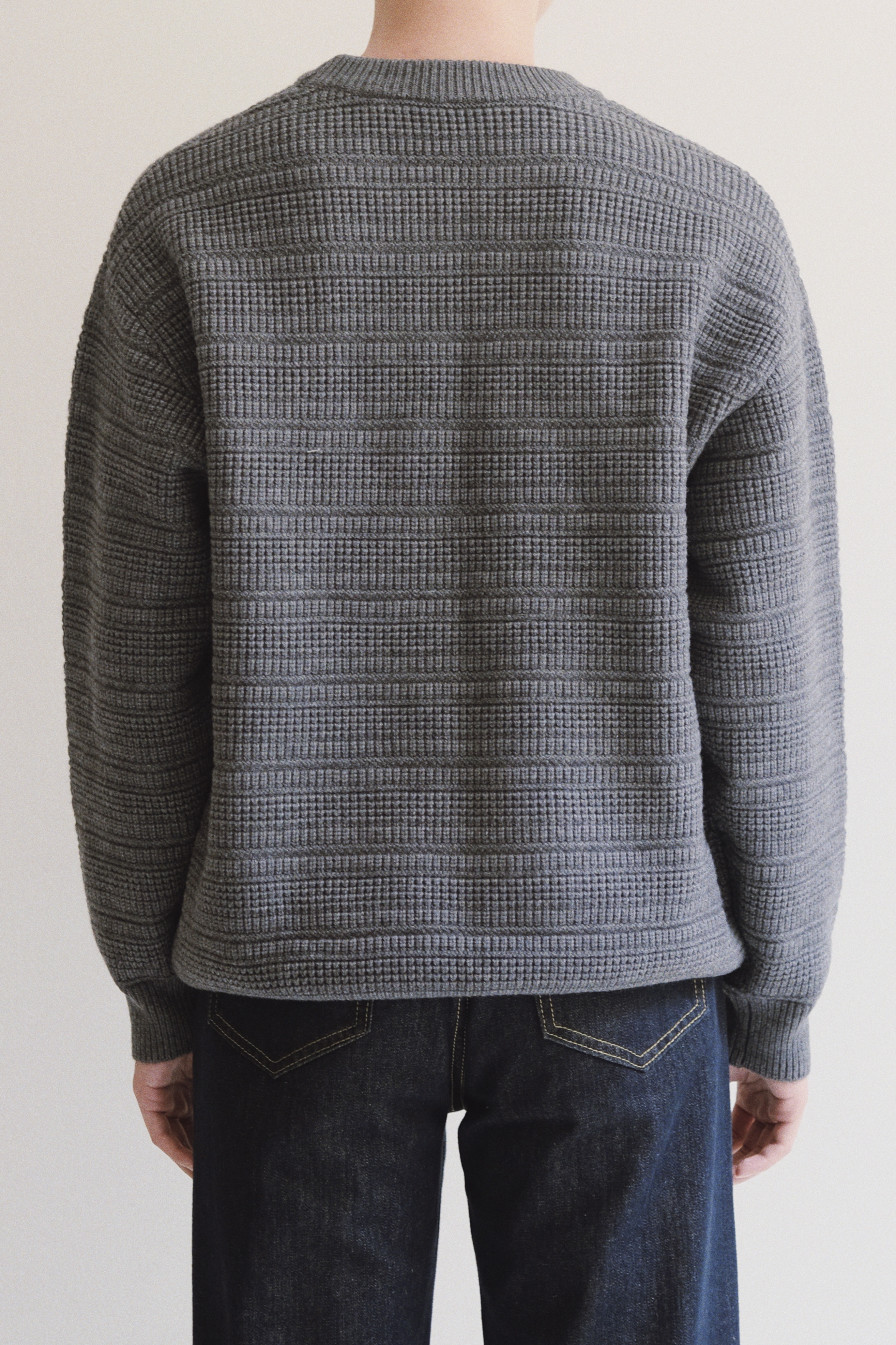 THOMSON SWEATER - GREY