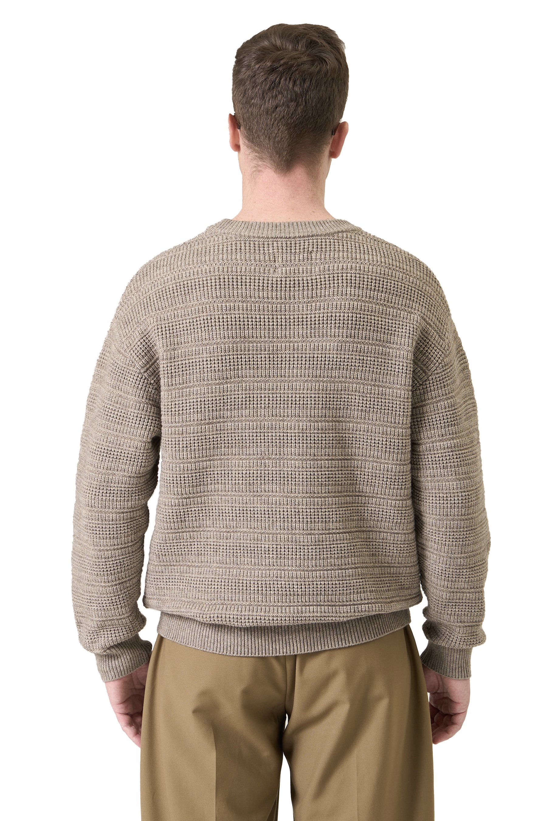 THOMSON SWEATER - LIGHT BROWN