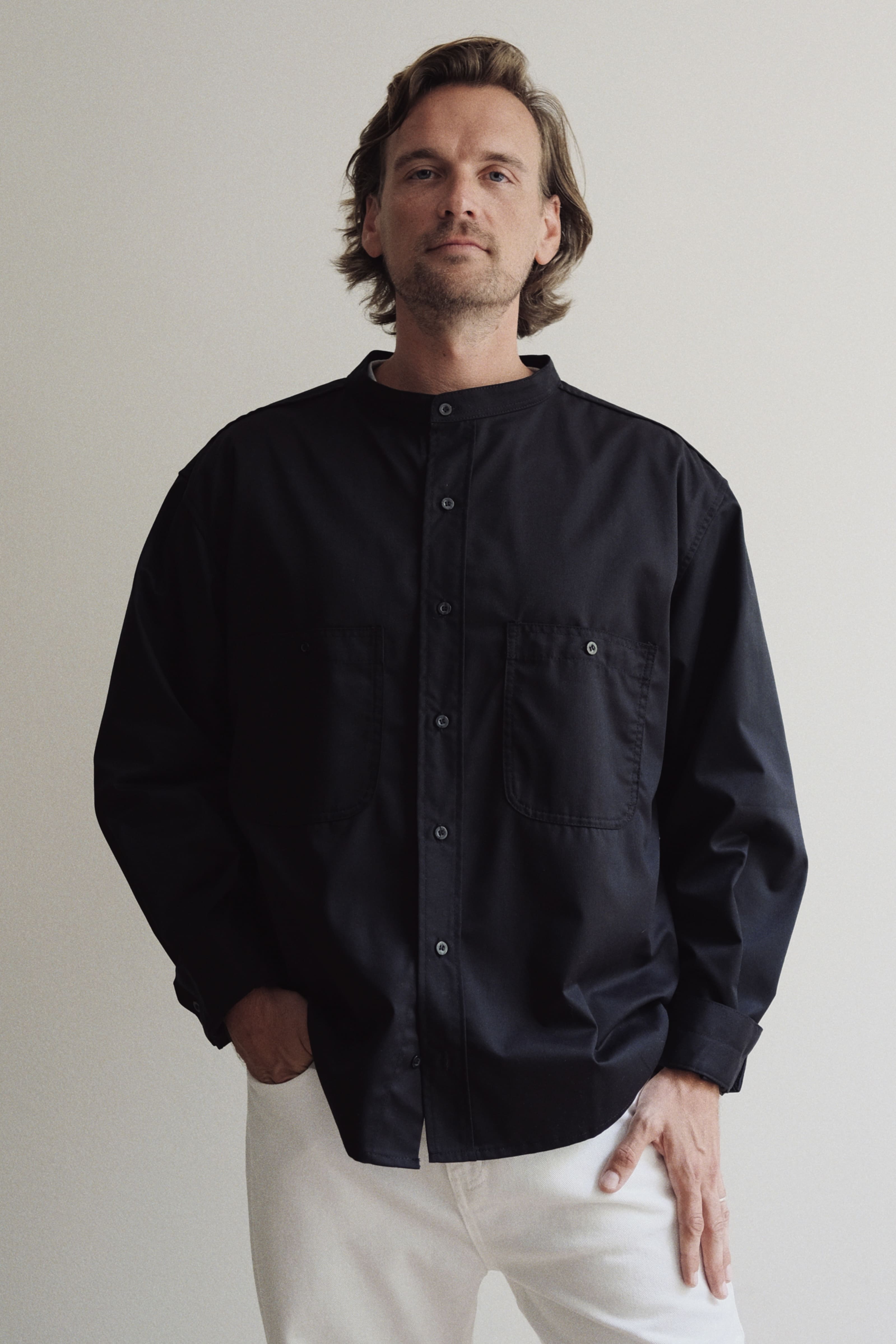 JESTO SHIRT - BLACK