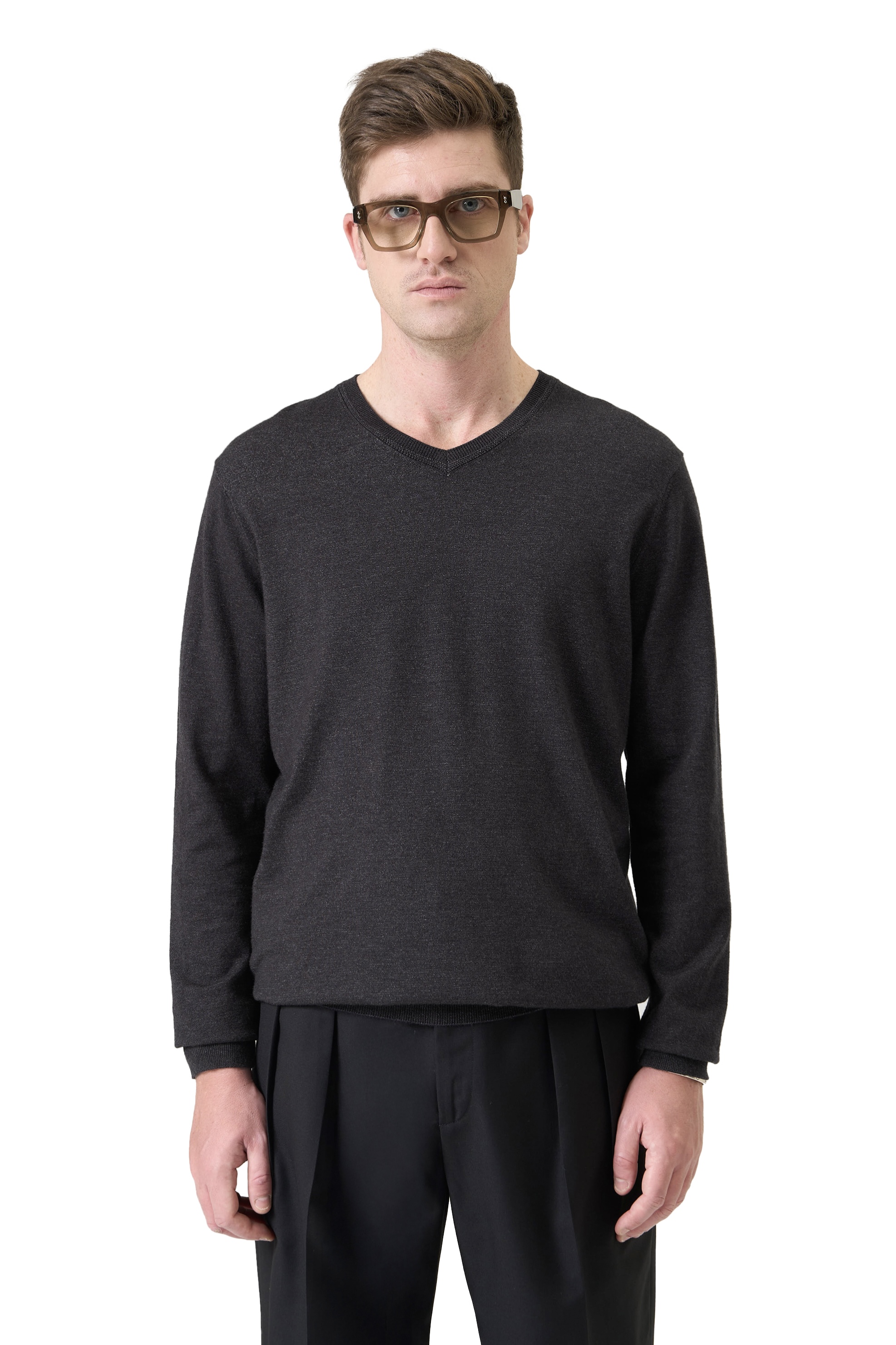 TAR SWEATER - DARK GREY