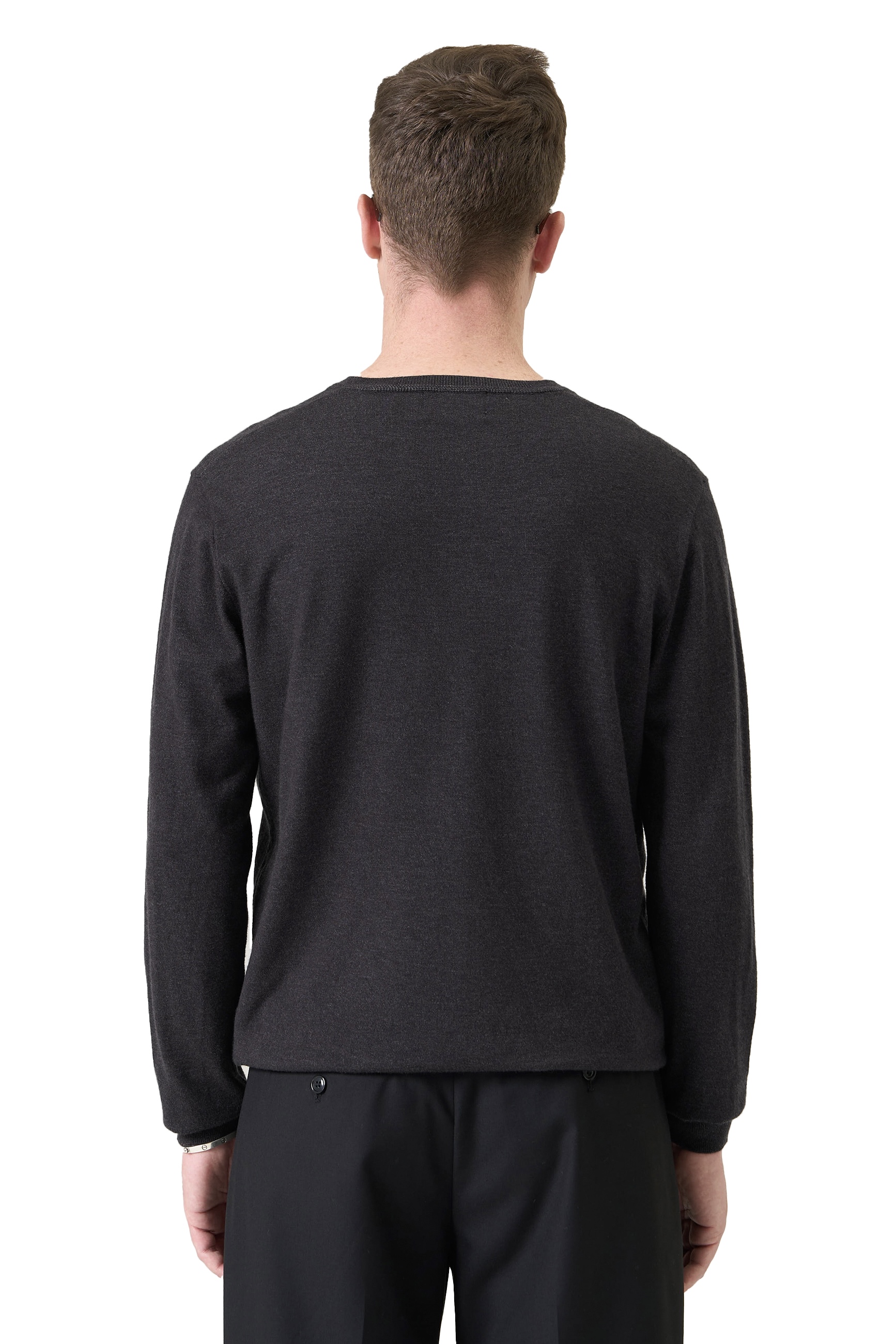 TAR SWEATER - DARK GREY