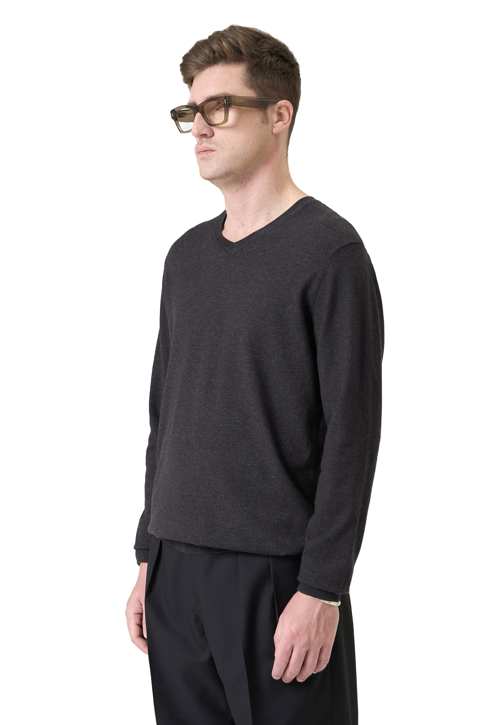 TAR SWEATER - DARK GREY