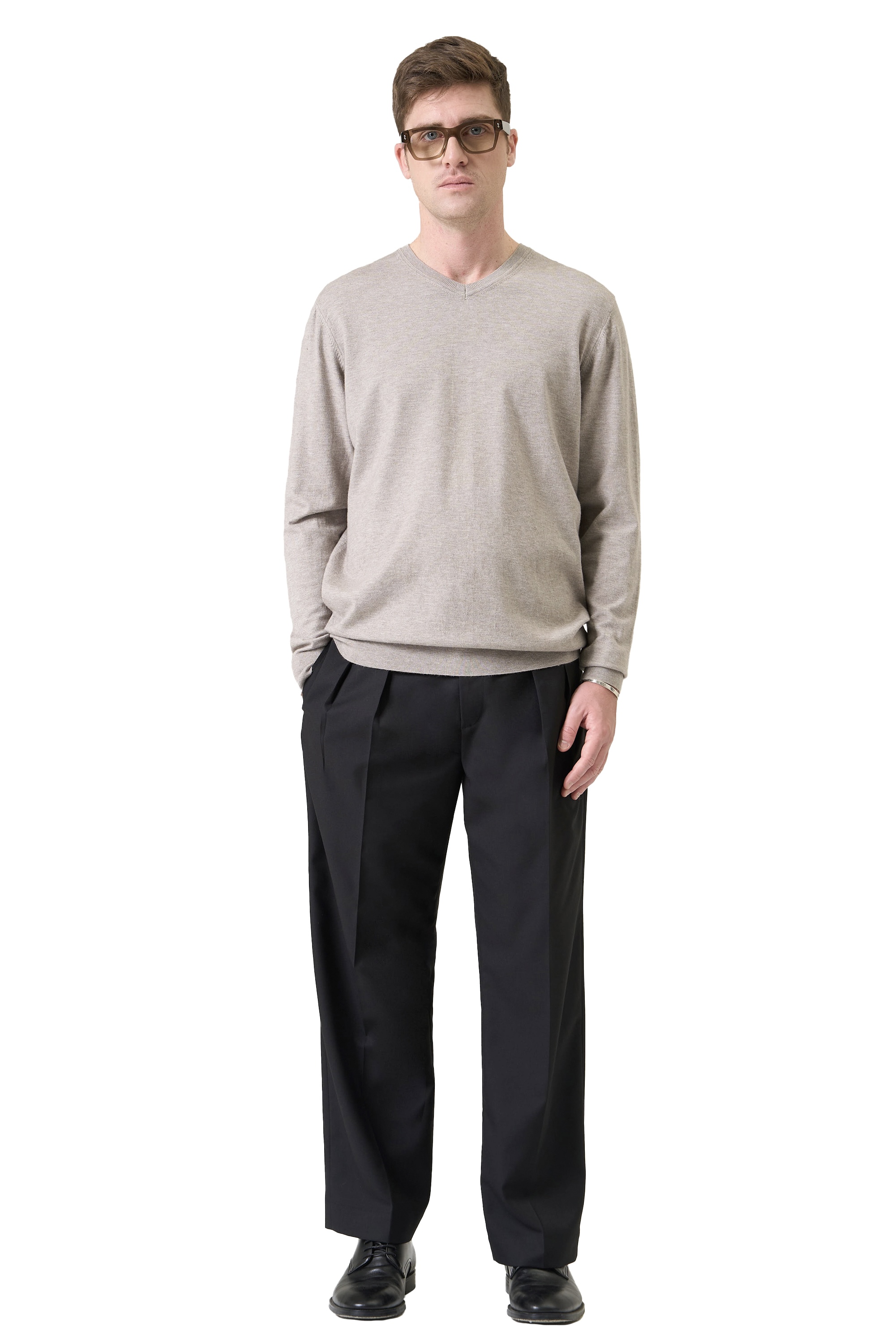 TAR SWEATER - BEIGE