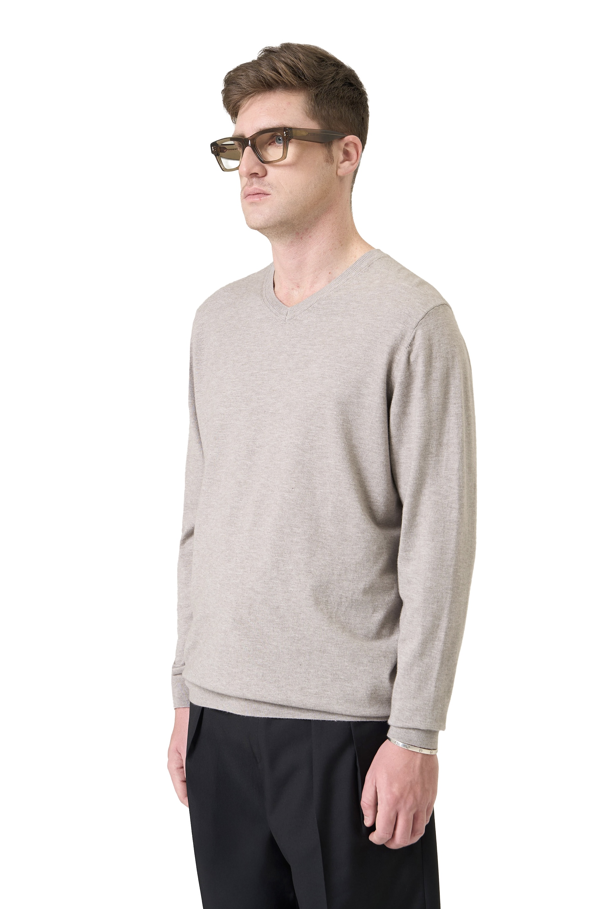 TAR SWEATER - BEIGE
