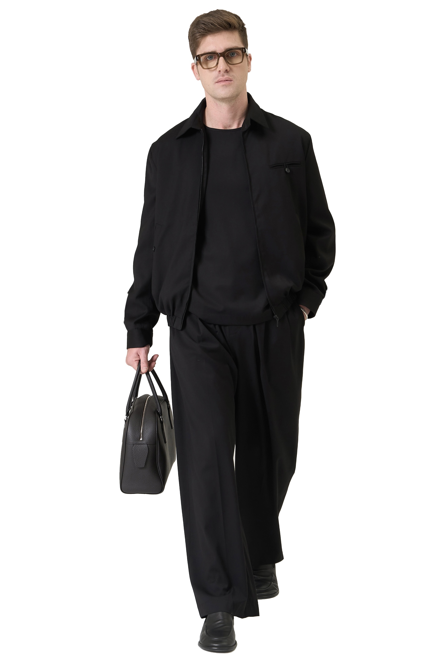 JUDE PANT - BLACK