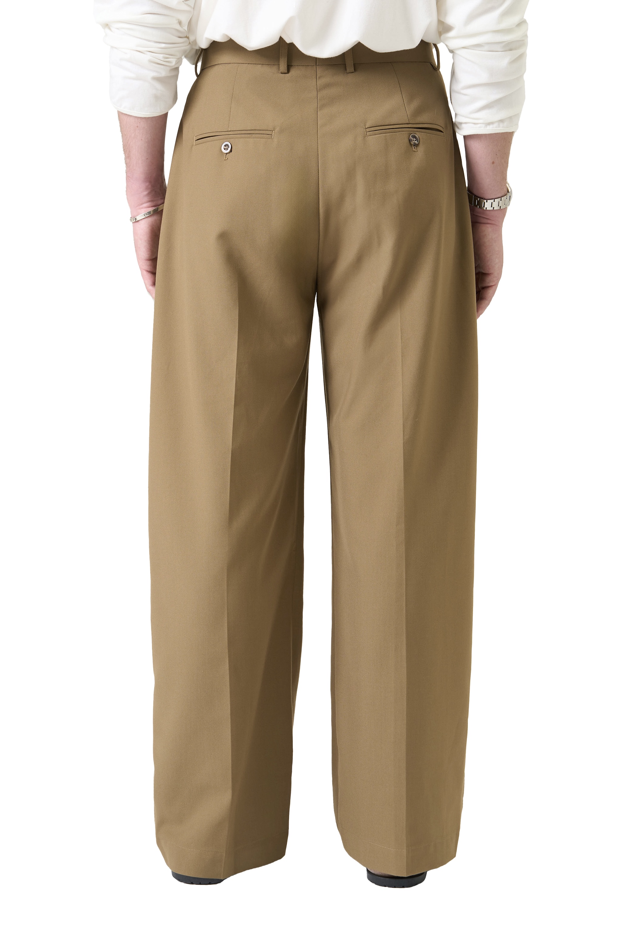 JUDE PANT - KHAKI
