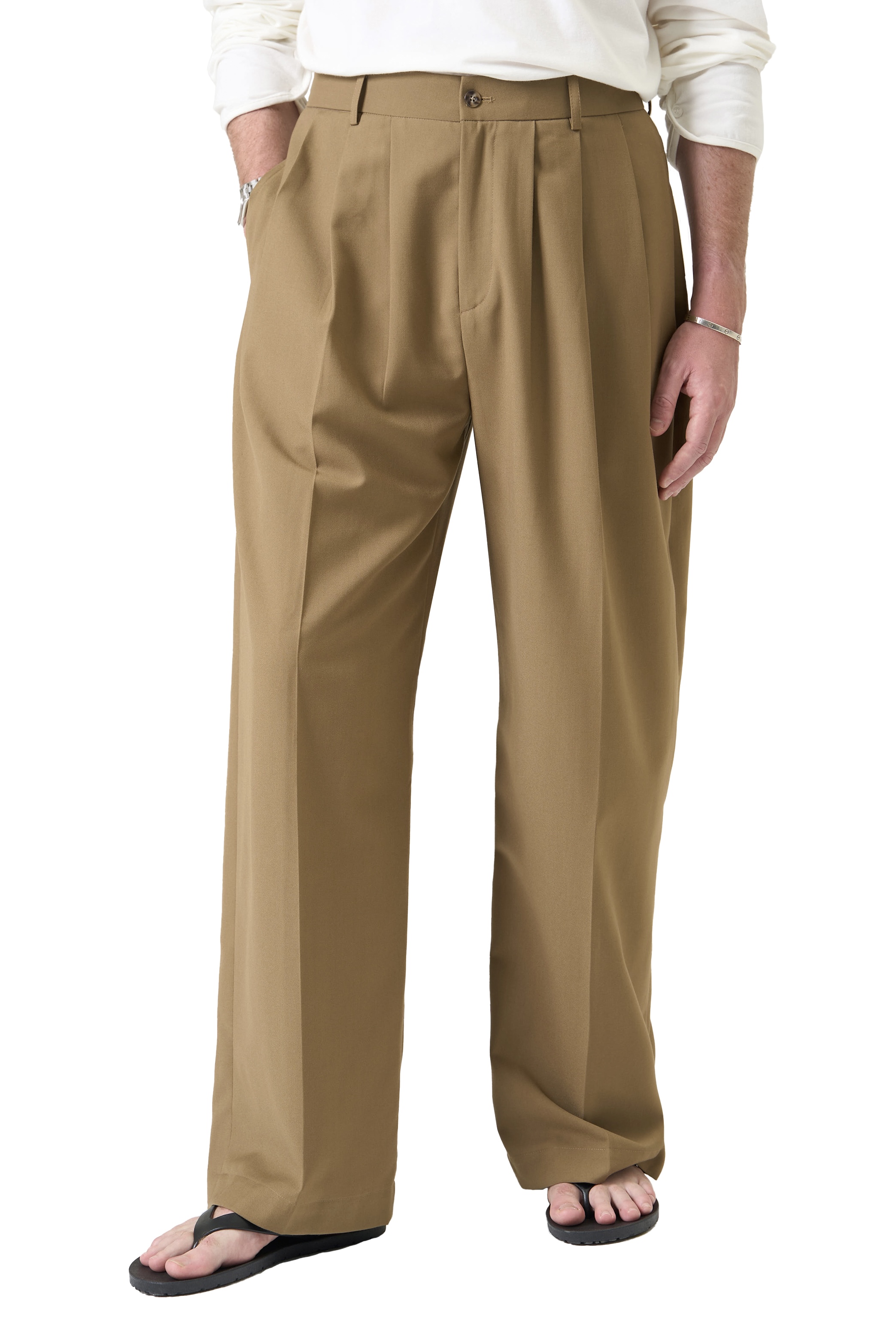 JUDE PANT - KHAKI