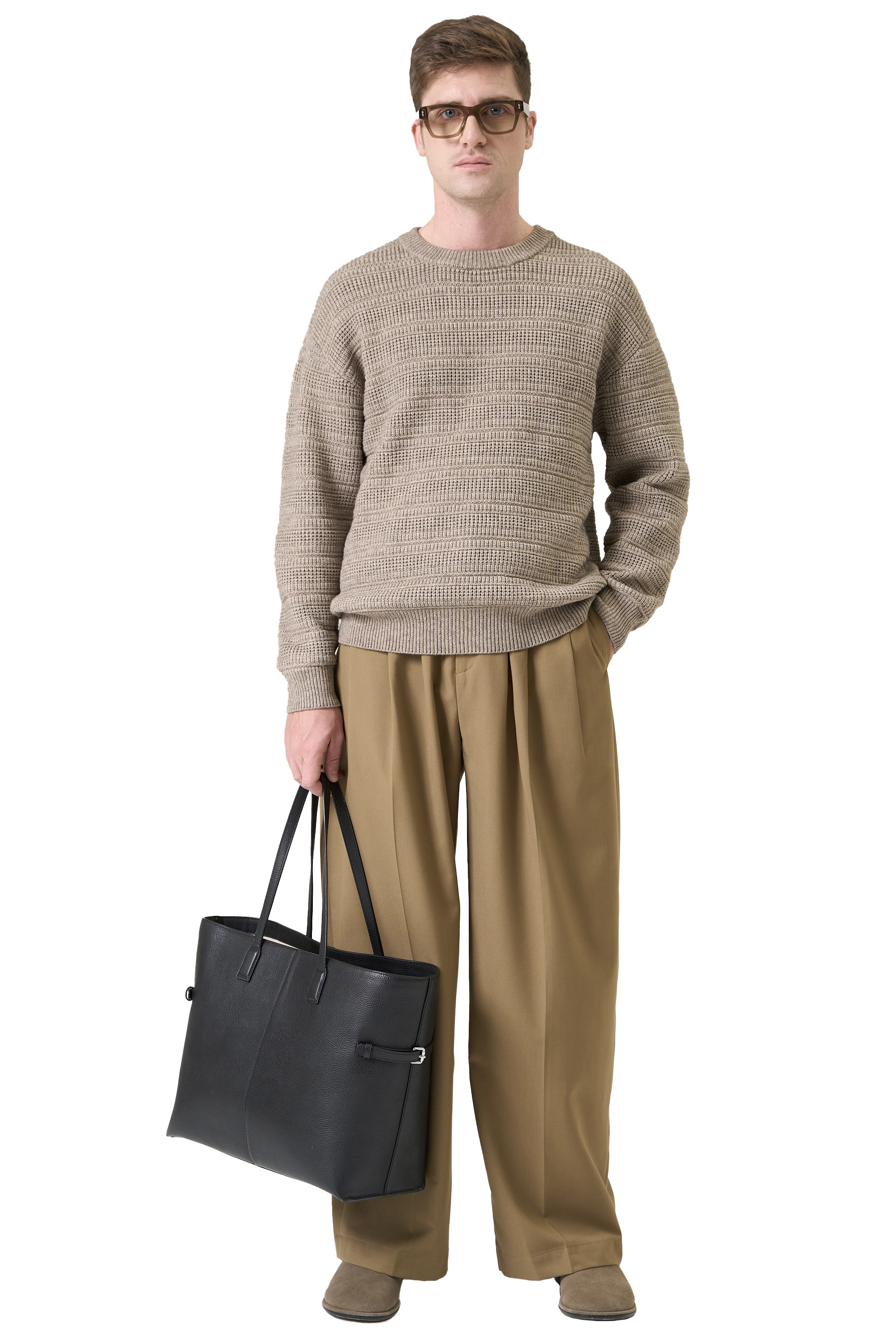 JUDE PANT - KHAKI