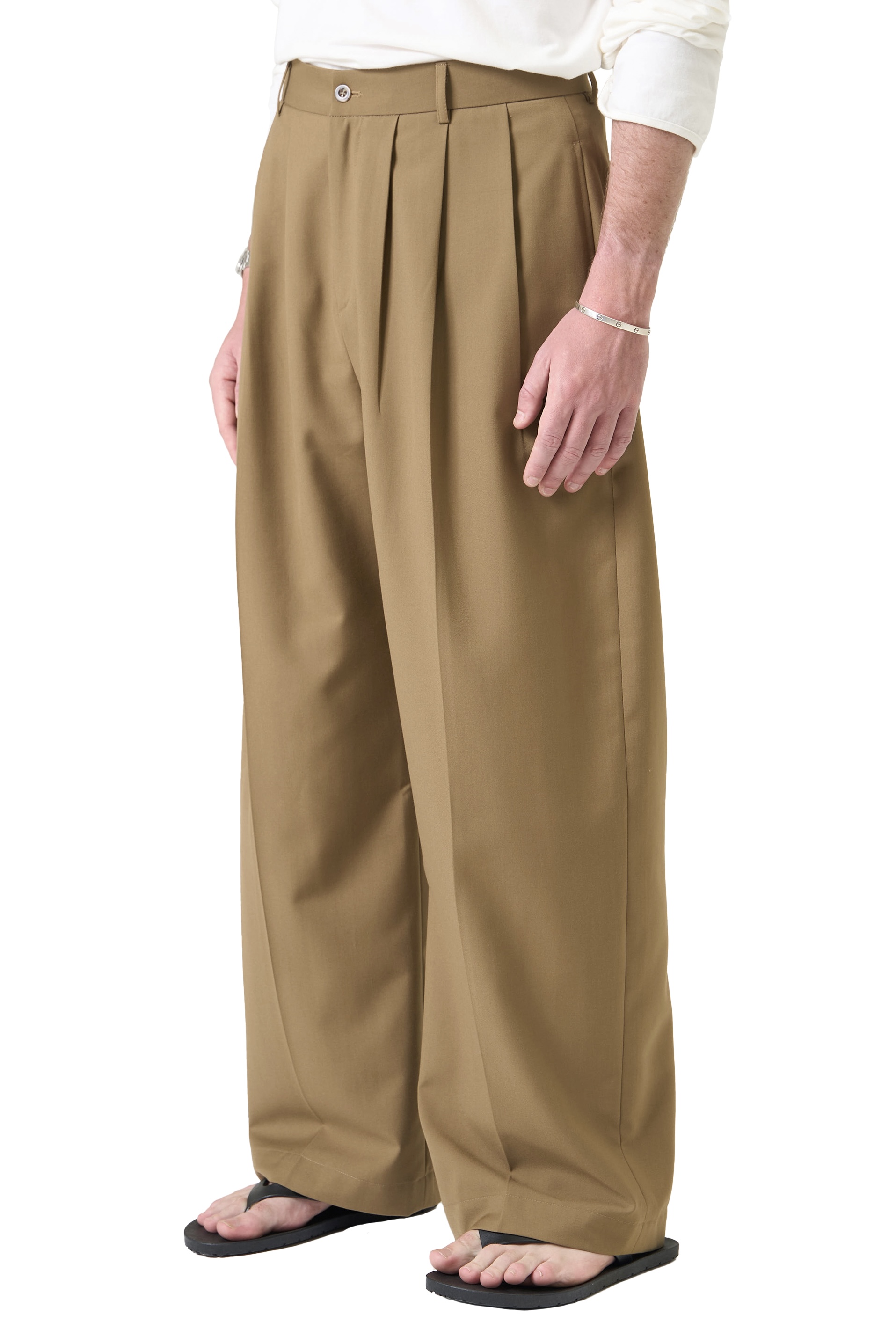 JUDE PANT - KHAKI