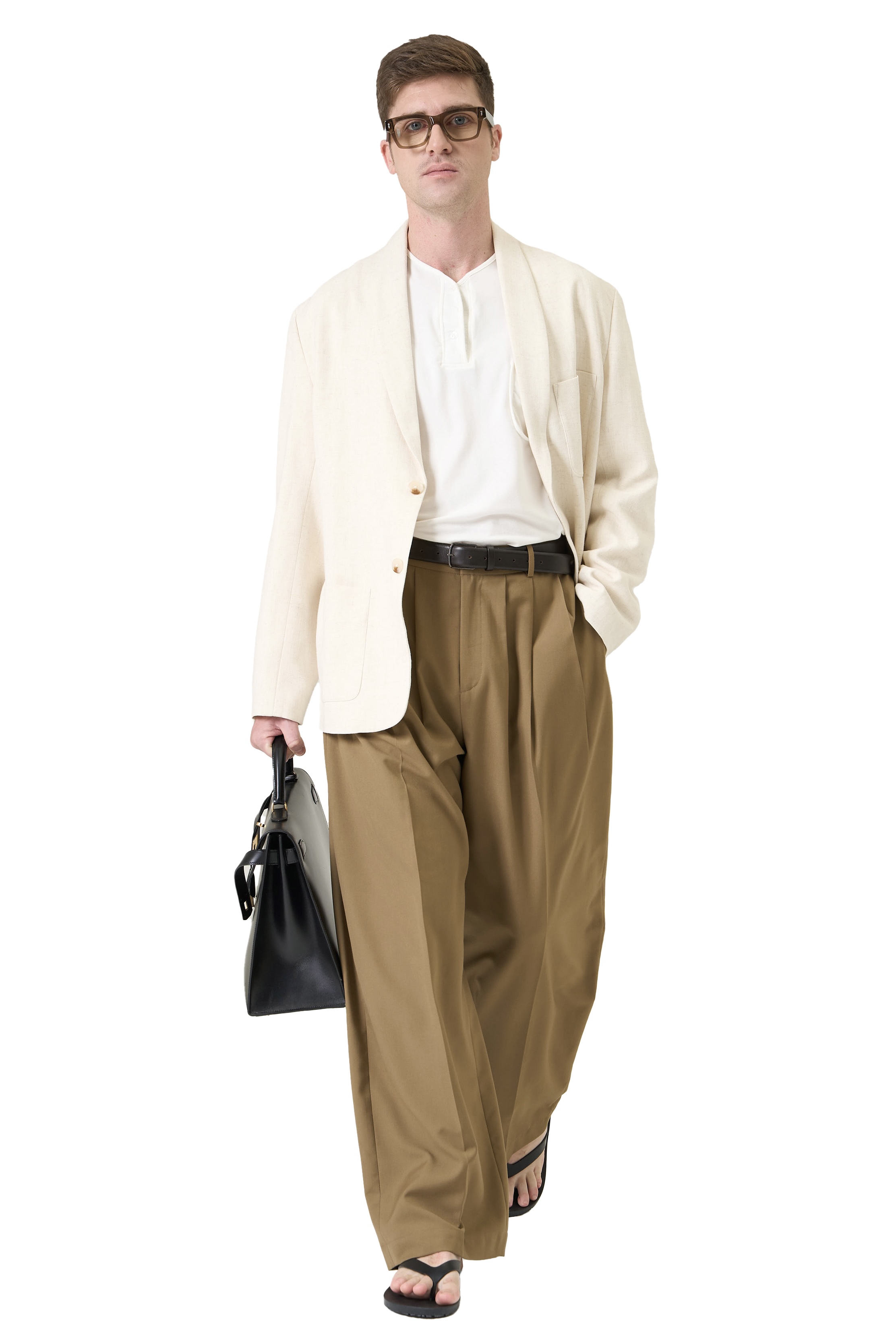 JUDE PANT - KHAKI