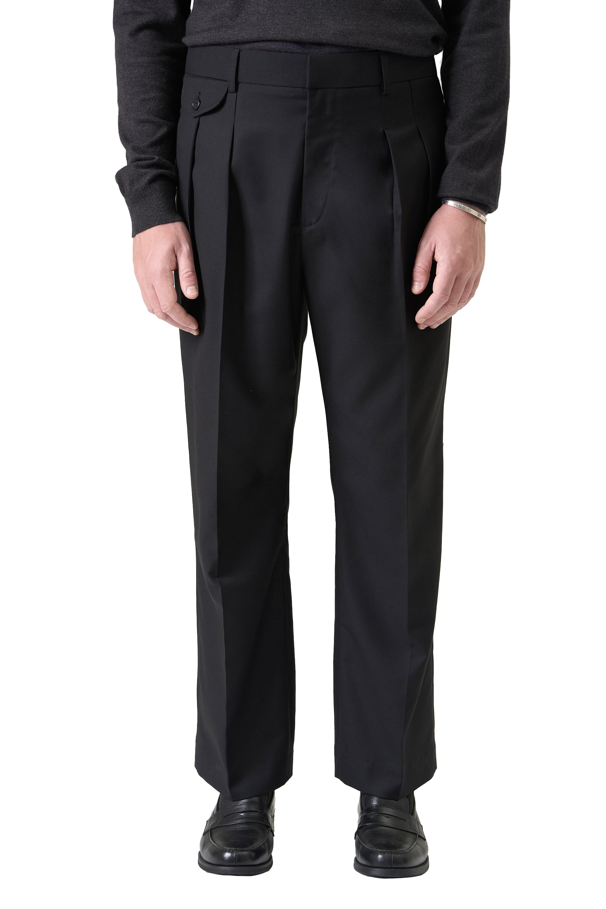 JOHAN PANT - BLACK 