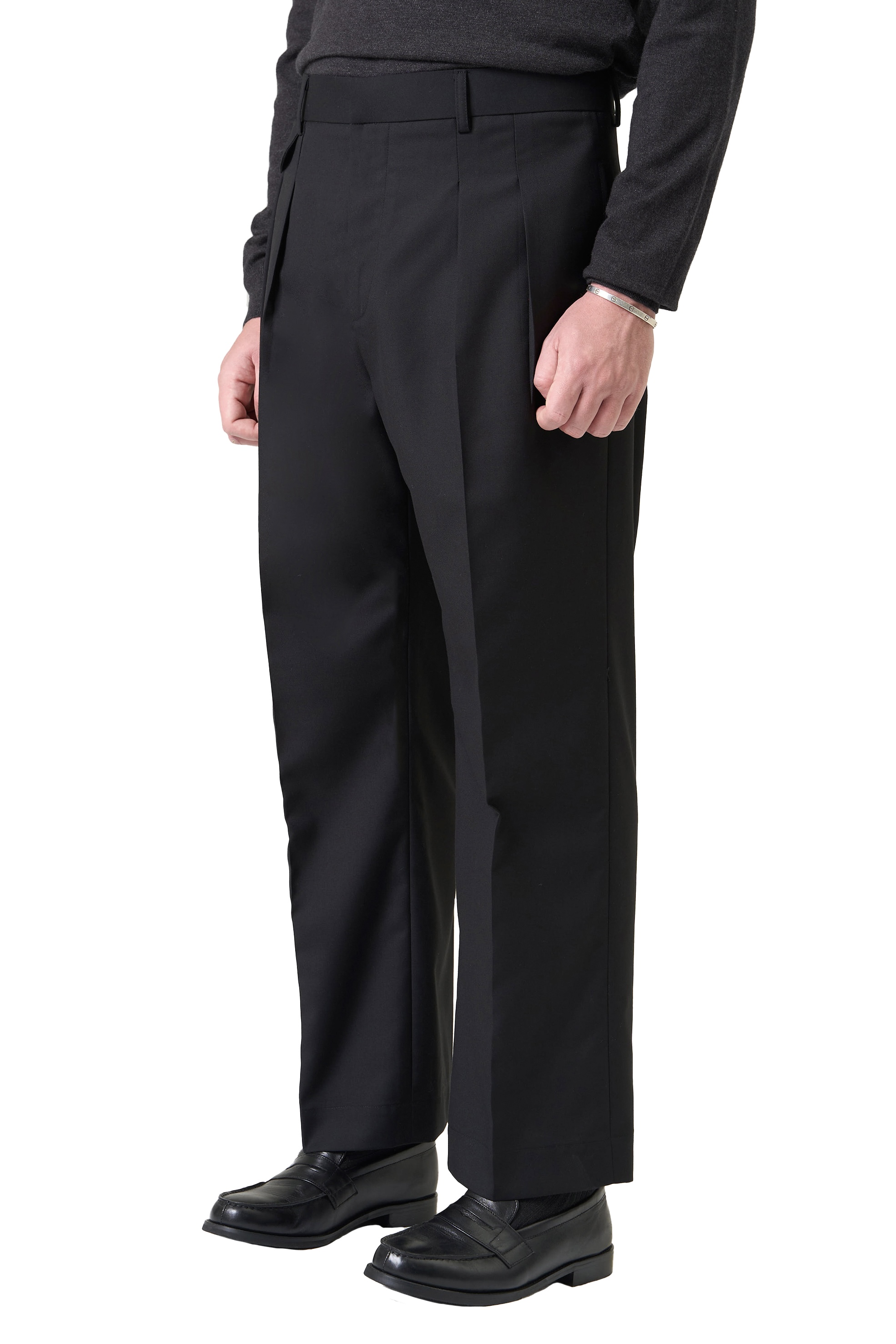 JOHAN PANT - BLACK 