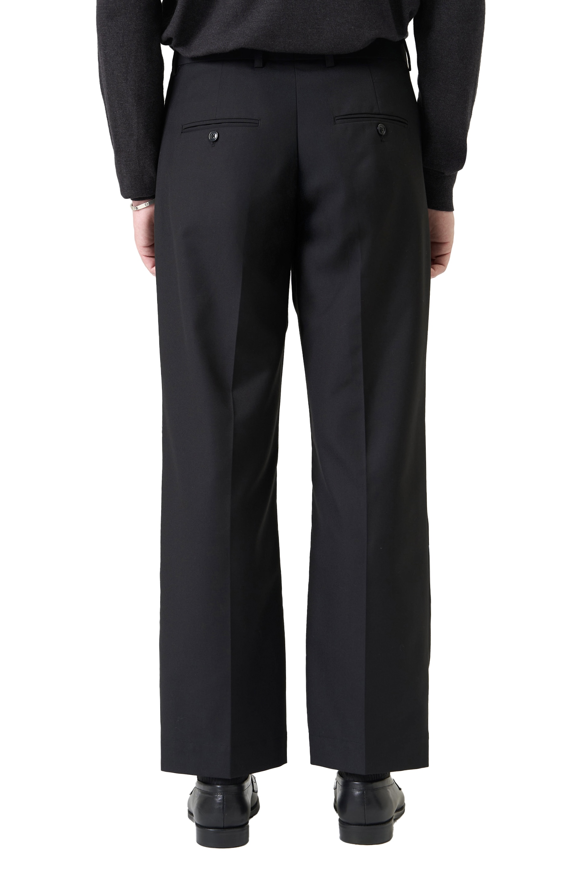 JOHAN PANT - BLACK 