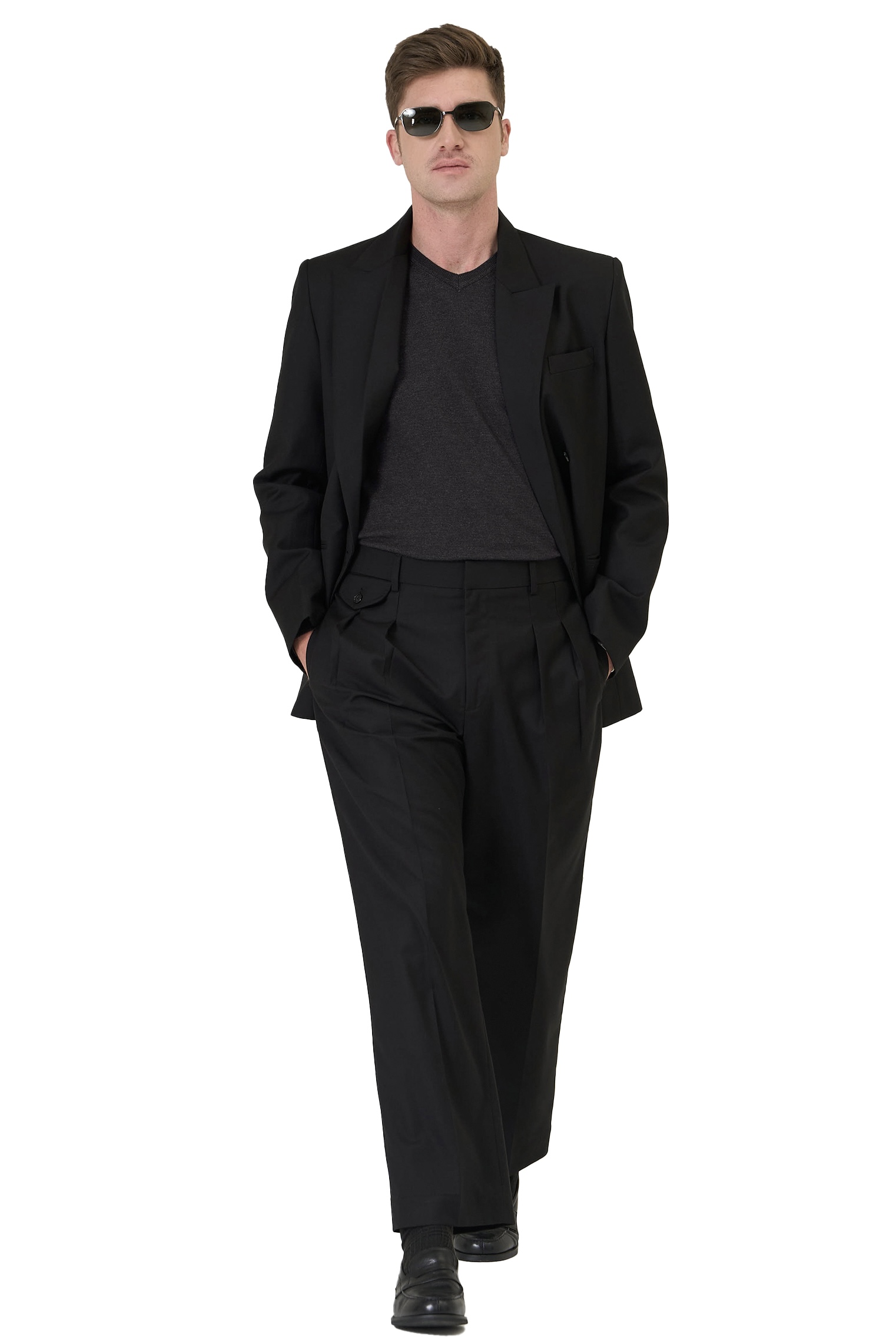 JOHAN PANT - BLACK 