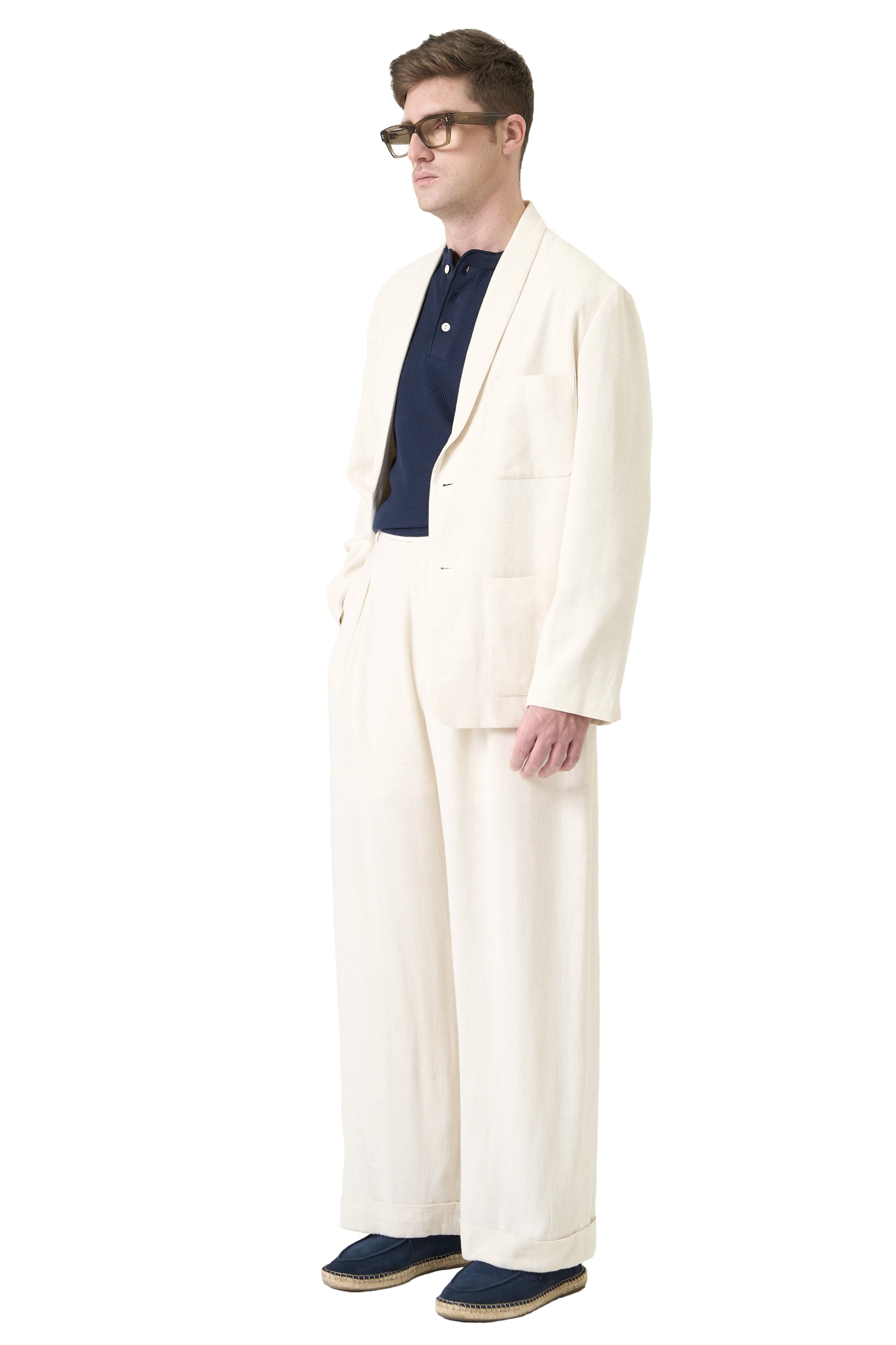 FIGO PANT - OFF WHITE