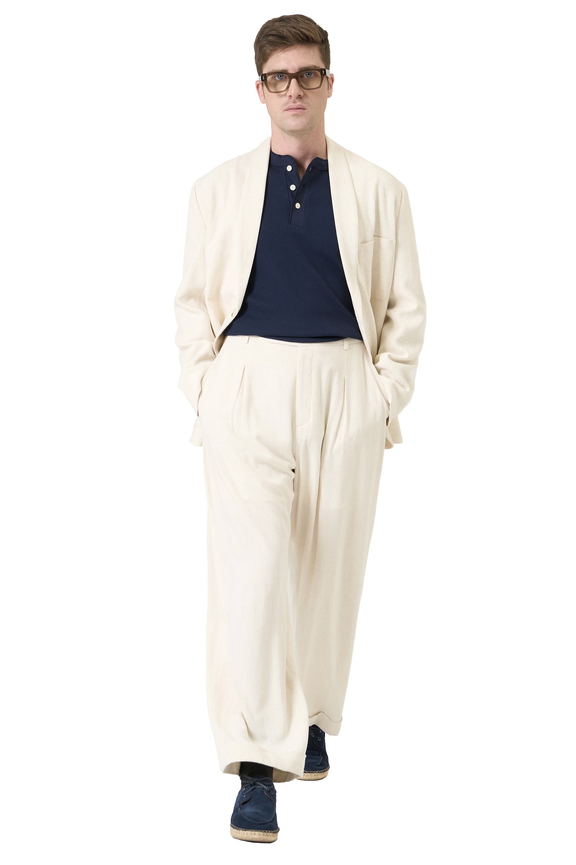 FIGO PANT - OFF WHITE