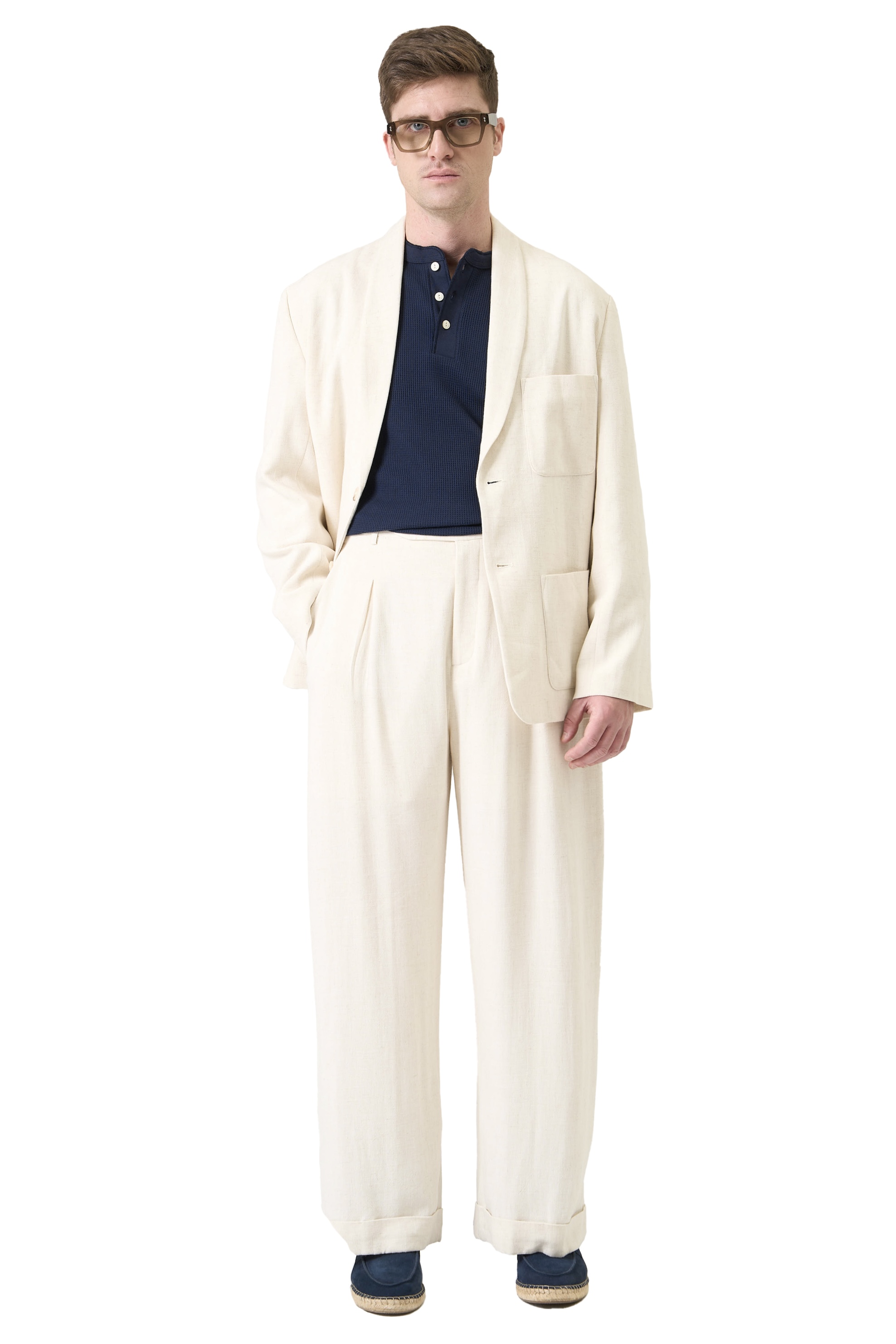FIGO PANT - OFF WHITE