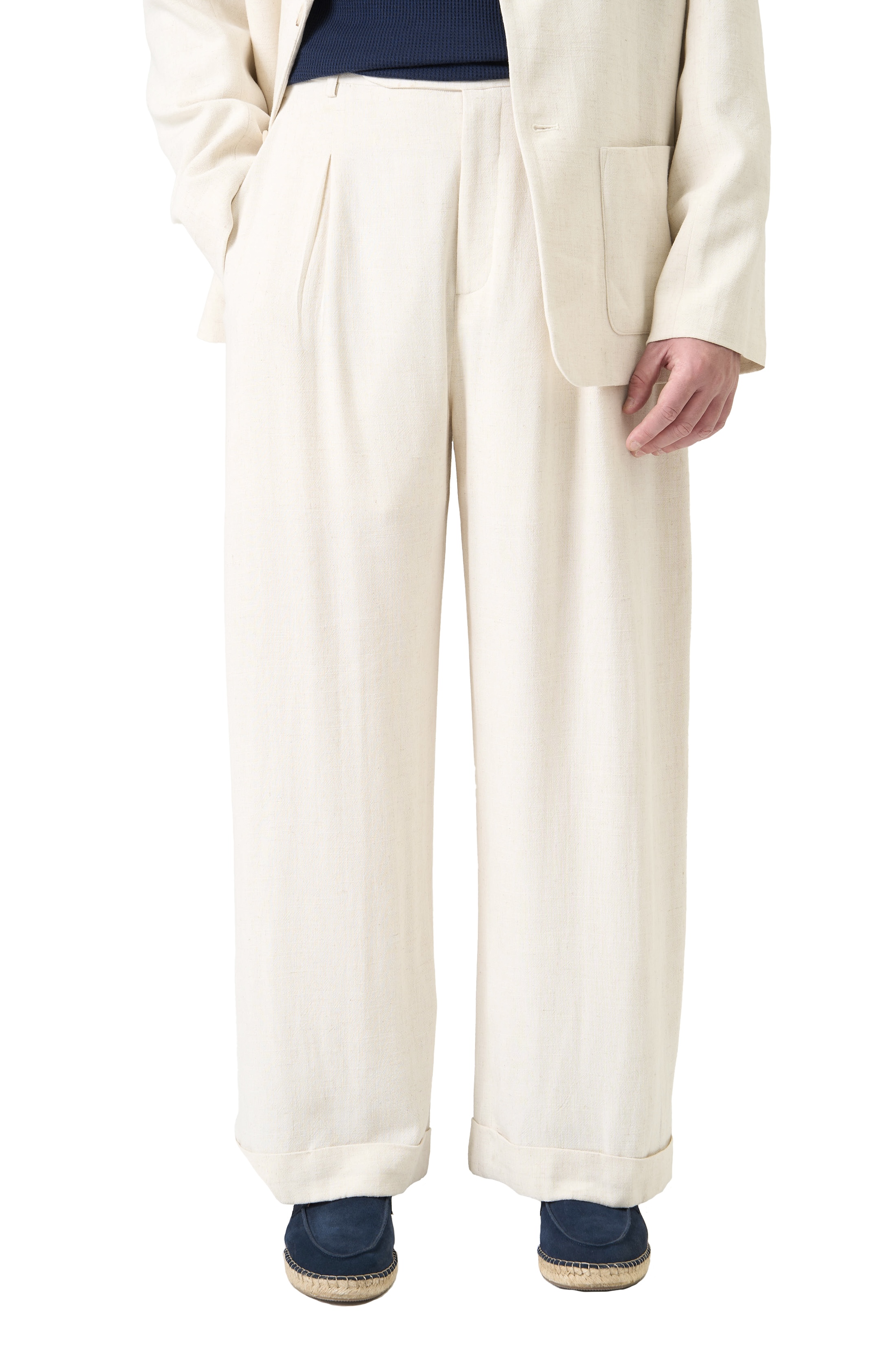 FIGO PANT - OFF WHITE