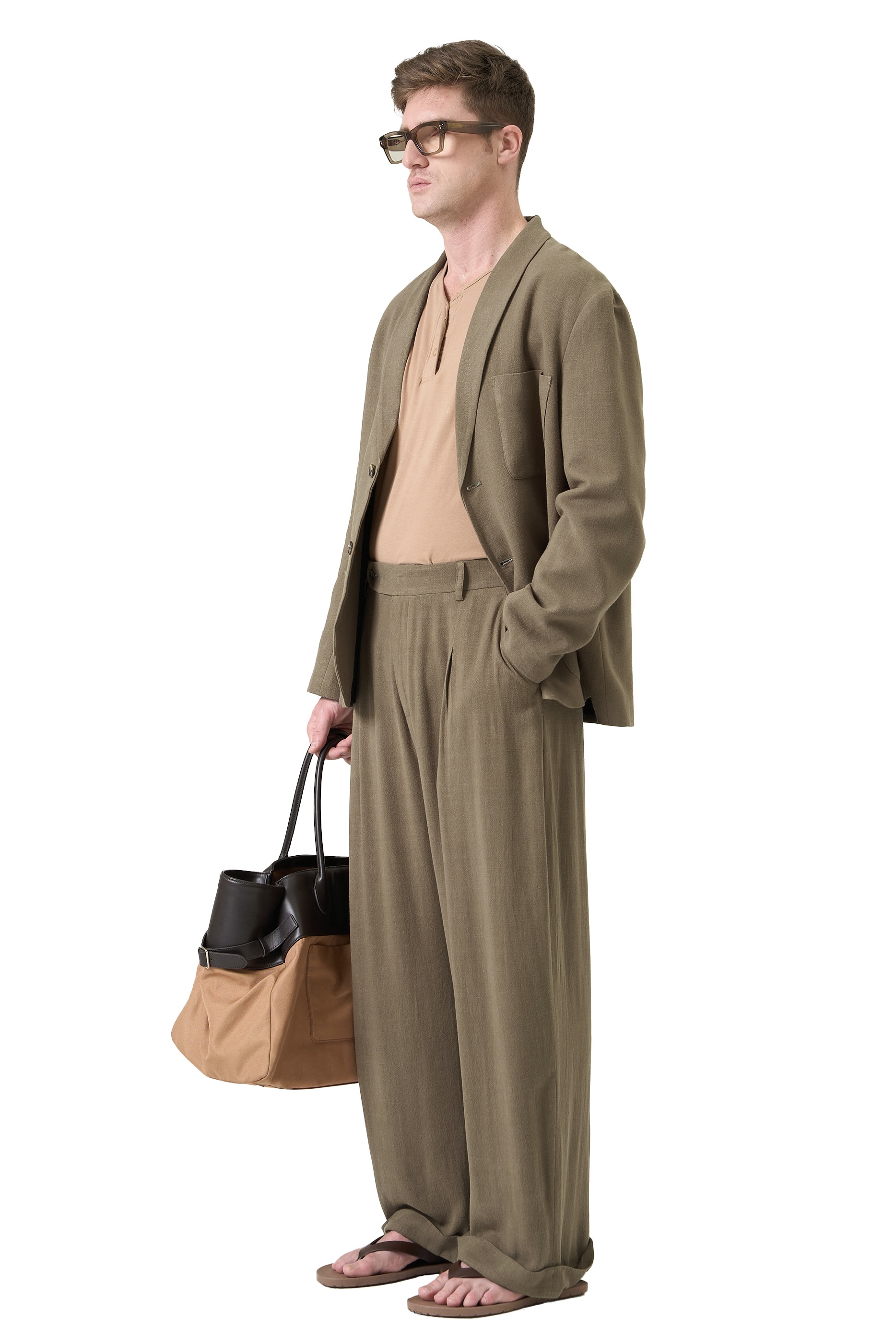 FIGO PANT - OLIVE 