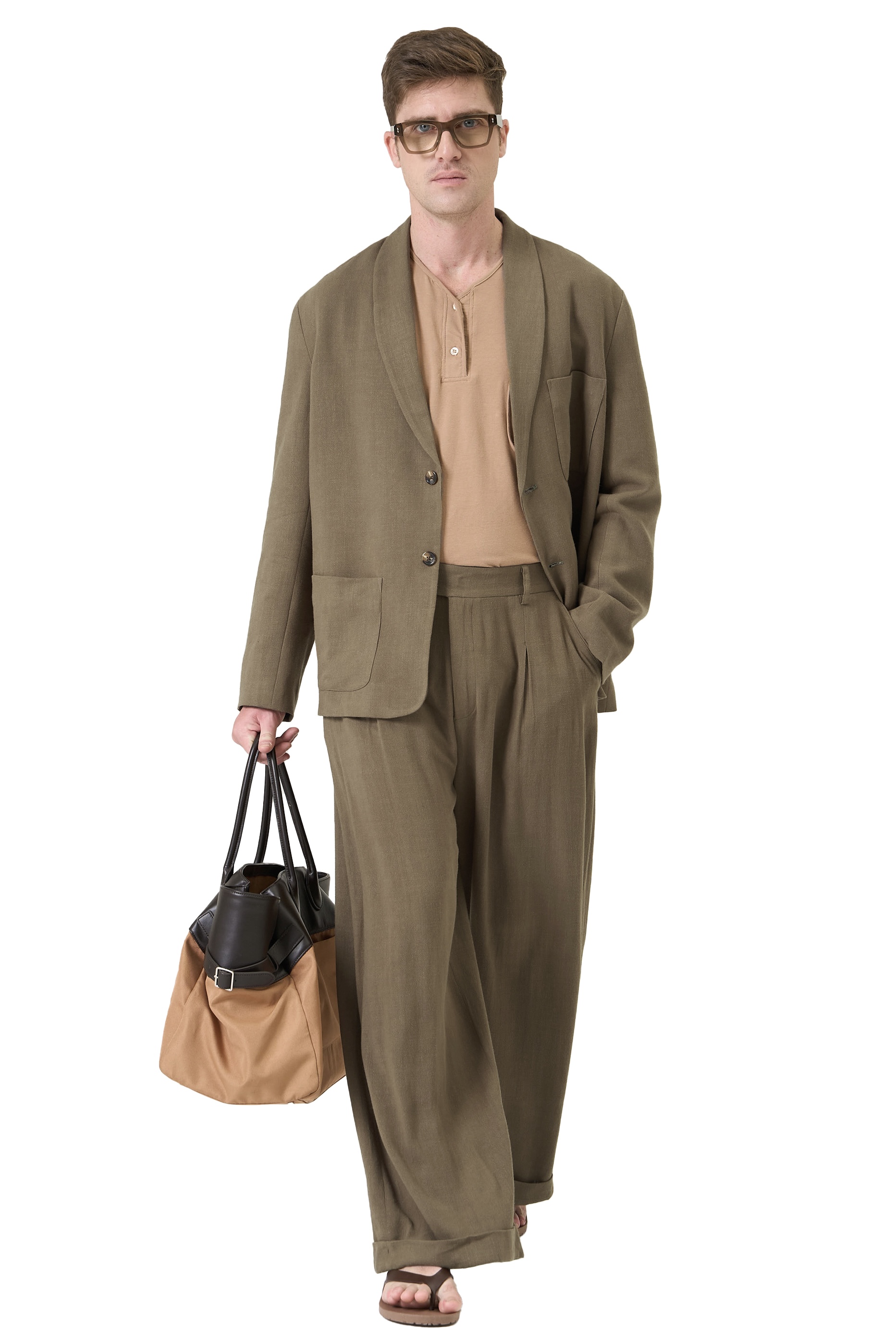 FIGO PANT - OLIVE 